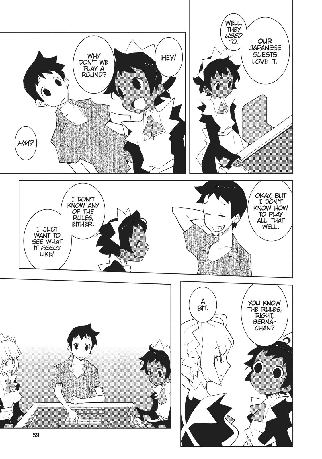 Read The Voynich Hotel (en) Manga Online