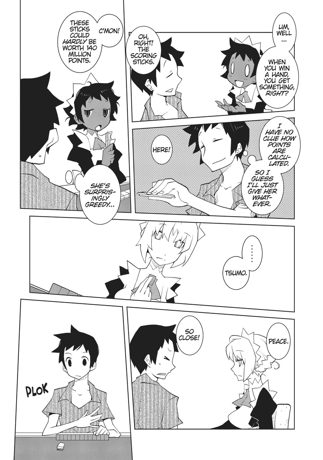 Read The Voynich Hotel (en) Manga Online