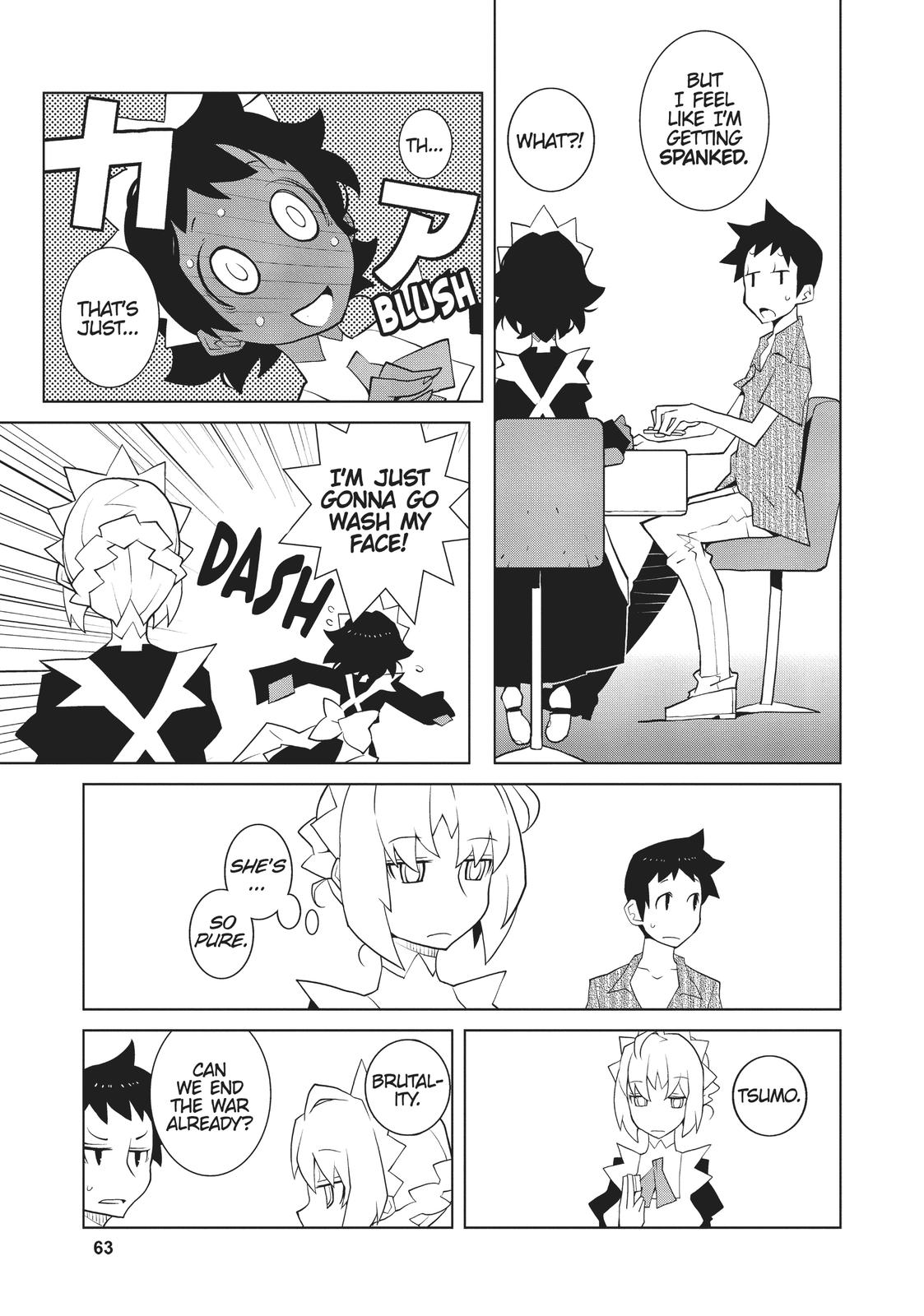 Read The Voynich Hotel (en) Manga Online
