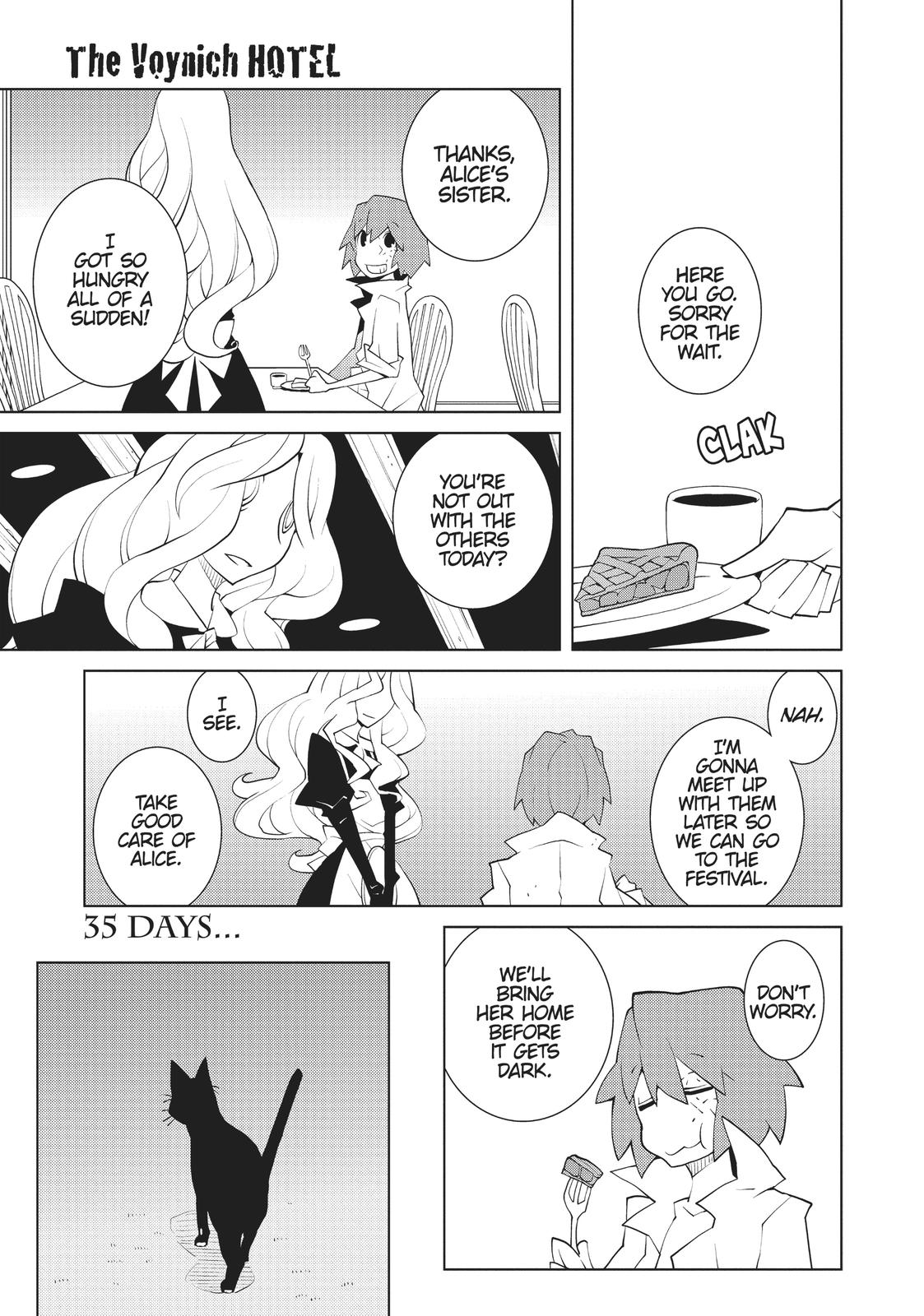 Read The Voynich Hotel (en) Manga Online