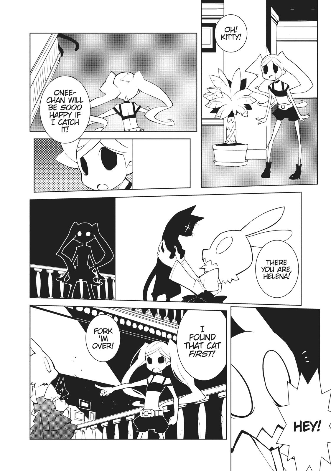 Read The Voynich Hotel (en) Manga Online