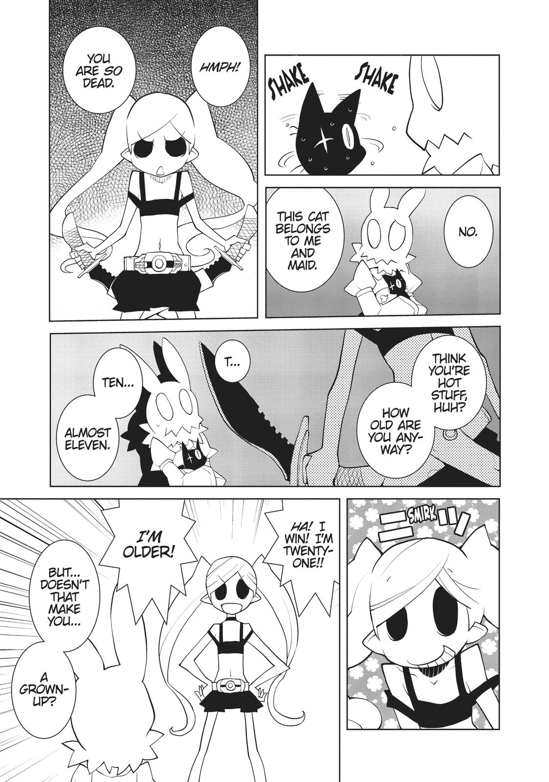 Read The Voynich Hotel (en) Manga Online