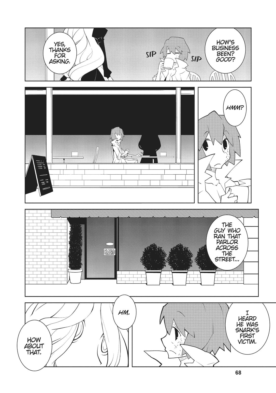 Read The Voynich Hotel (en) Manga Online