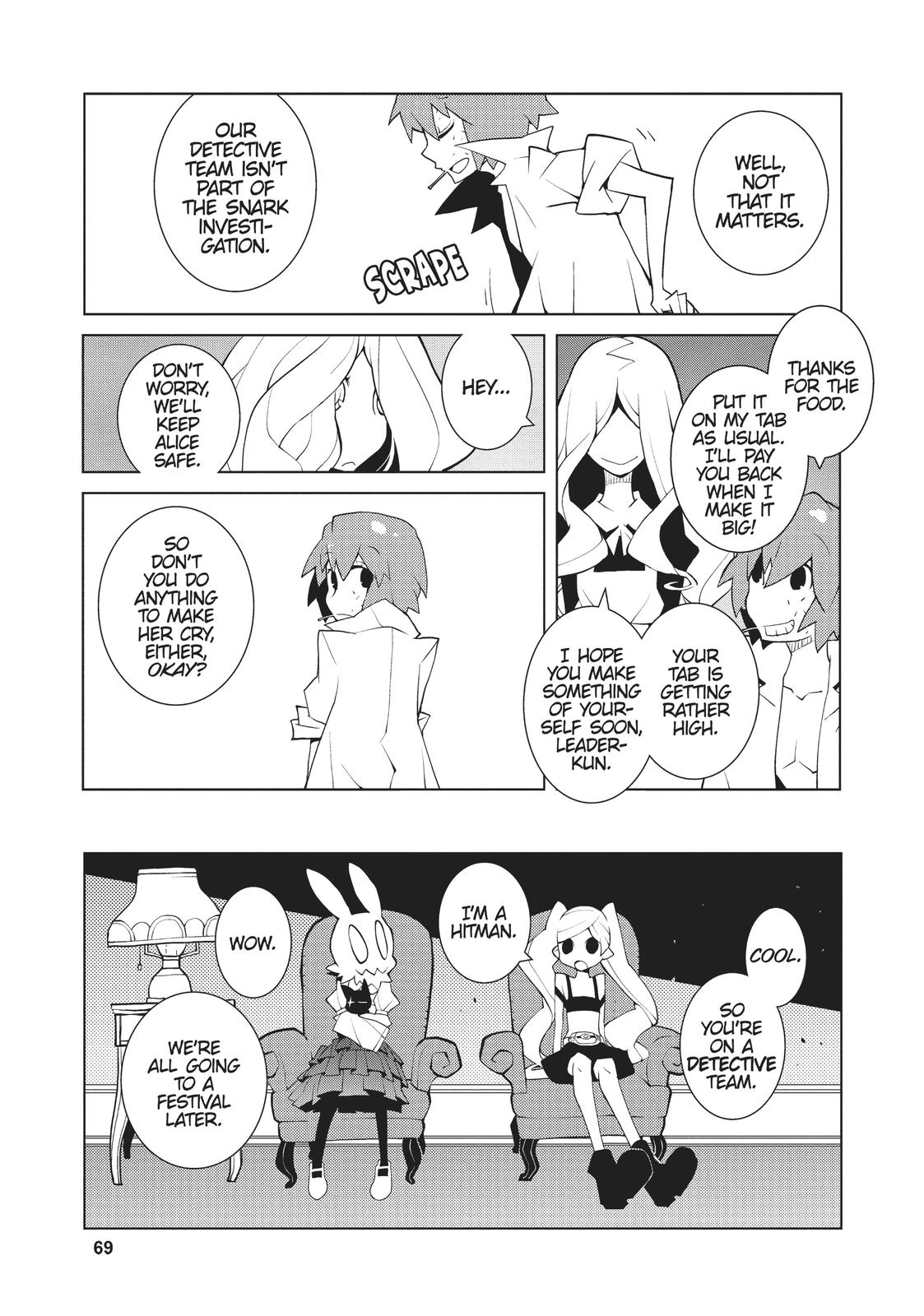 Read The Voynich Hotel (en) Manga Online