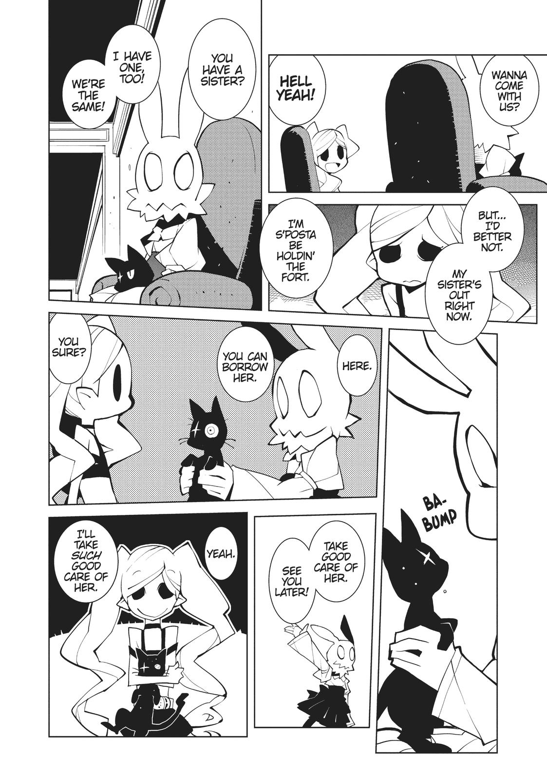 Read The Voynich Hotel (en) Manga Online