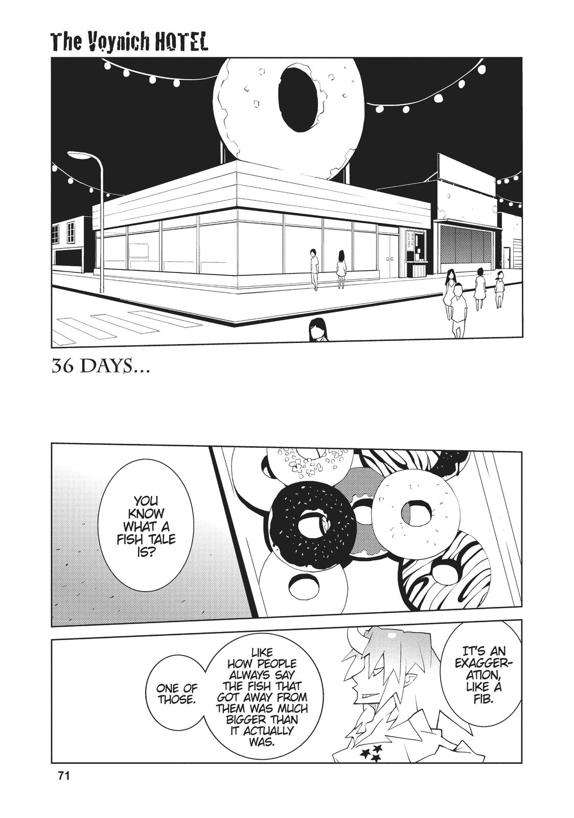 Read The Voynich Hotel (en) Manga Online