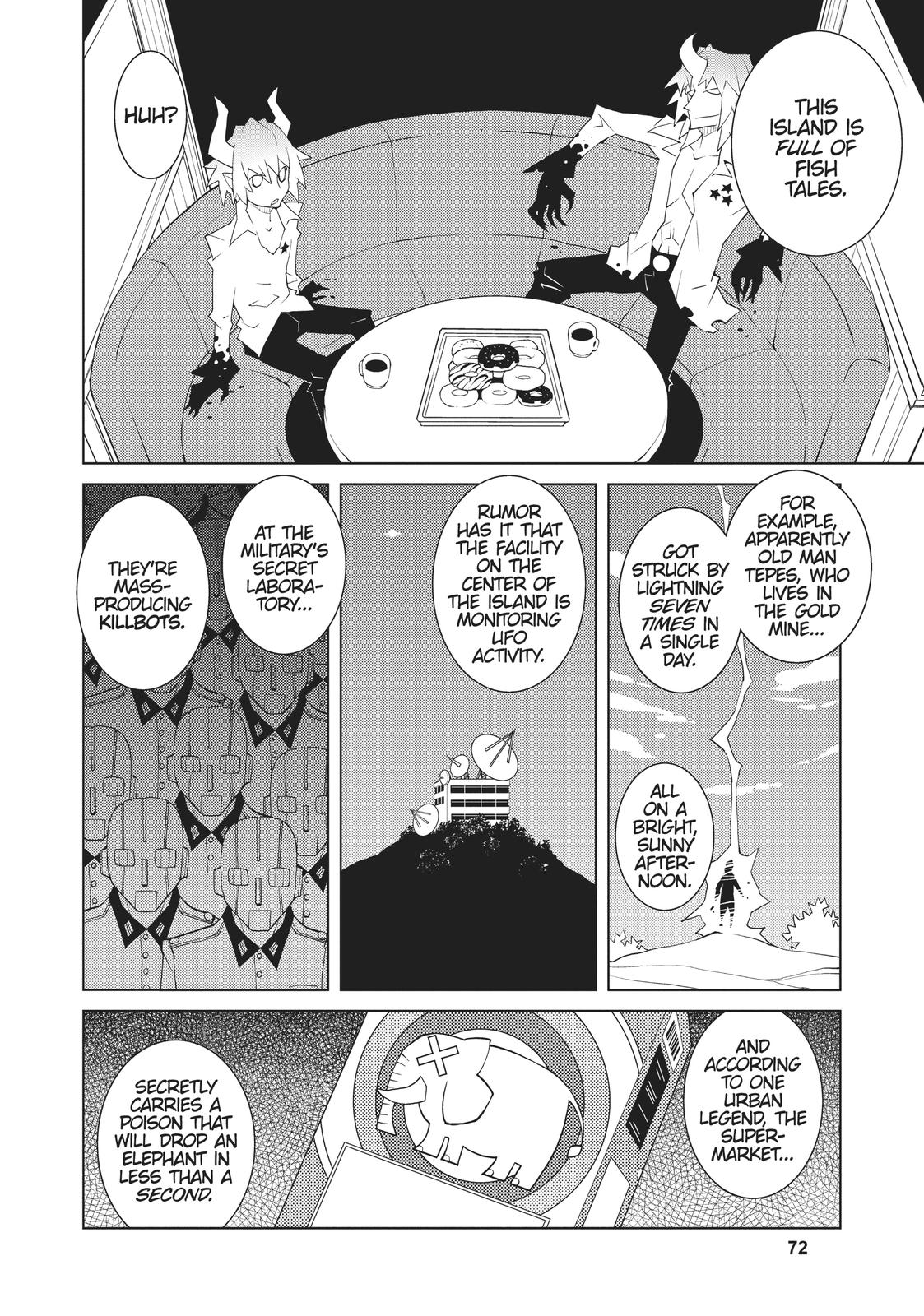Read The Voynich Hotel (en) Manga Online