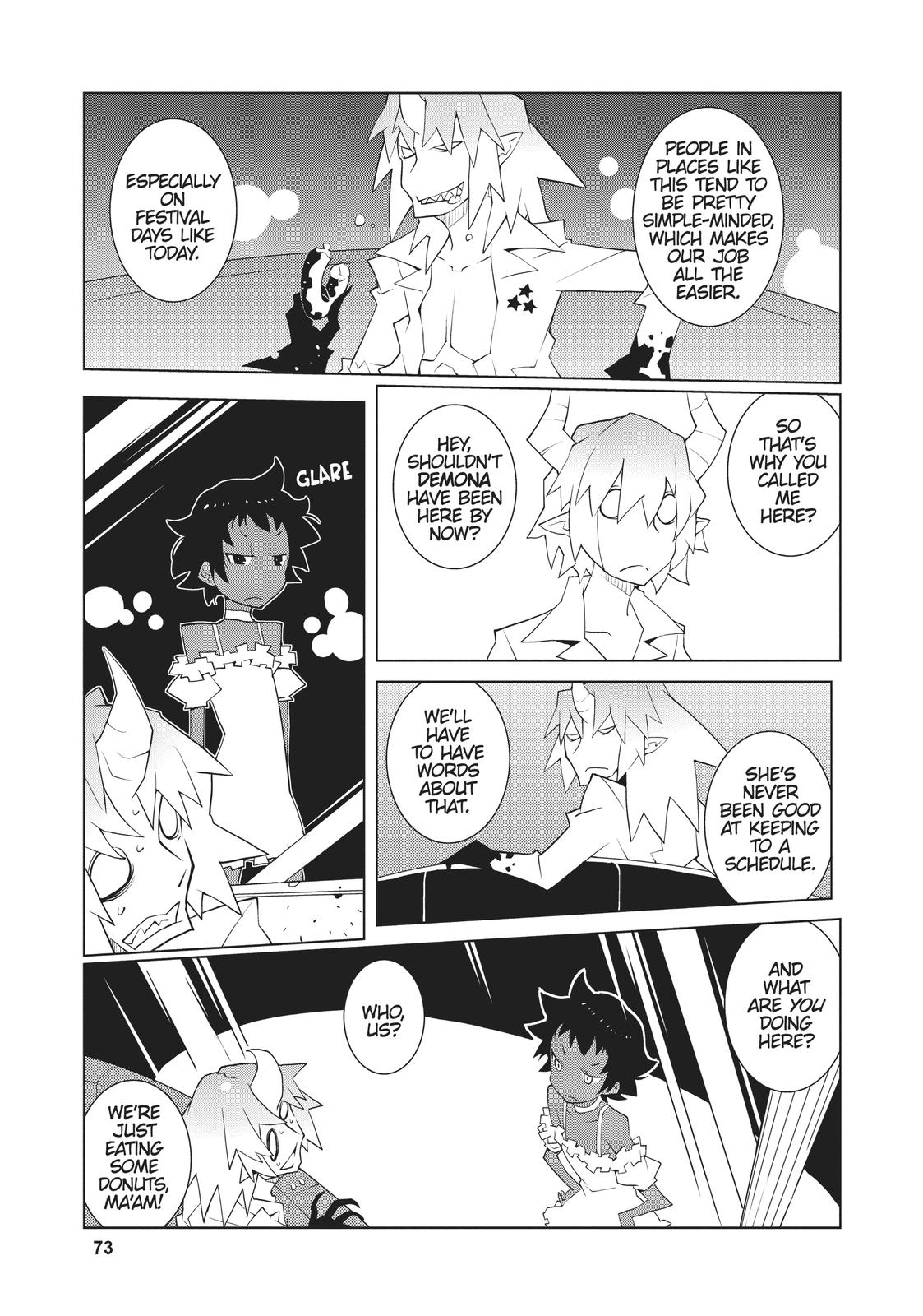 Read The Voynich Hotel (en) Manga Online
