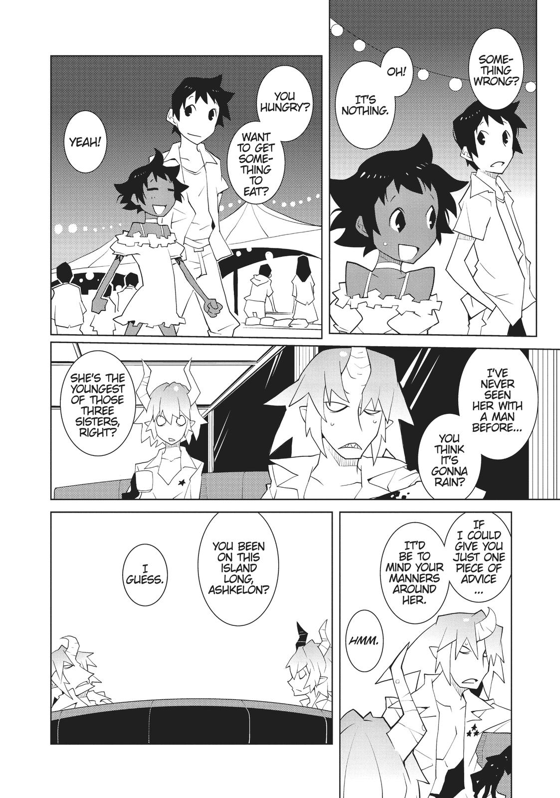 Read The Voynich Hotel (en) Manga Online