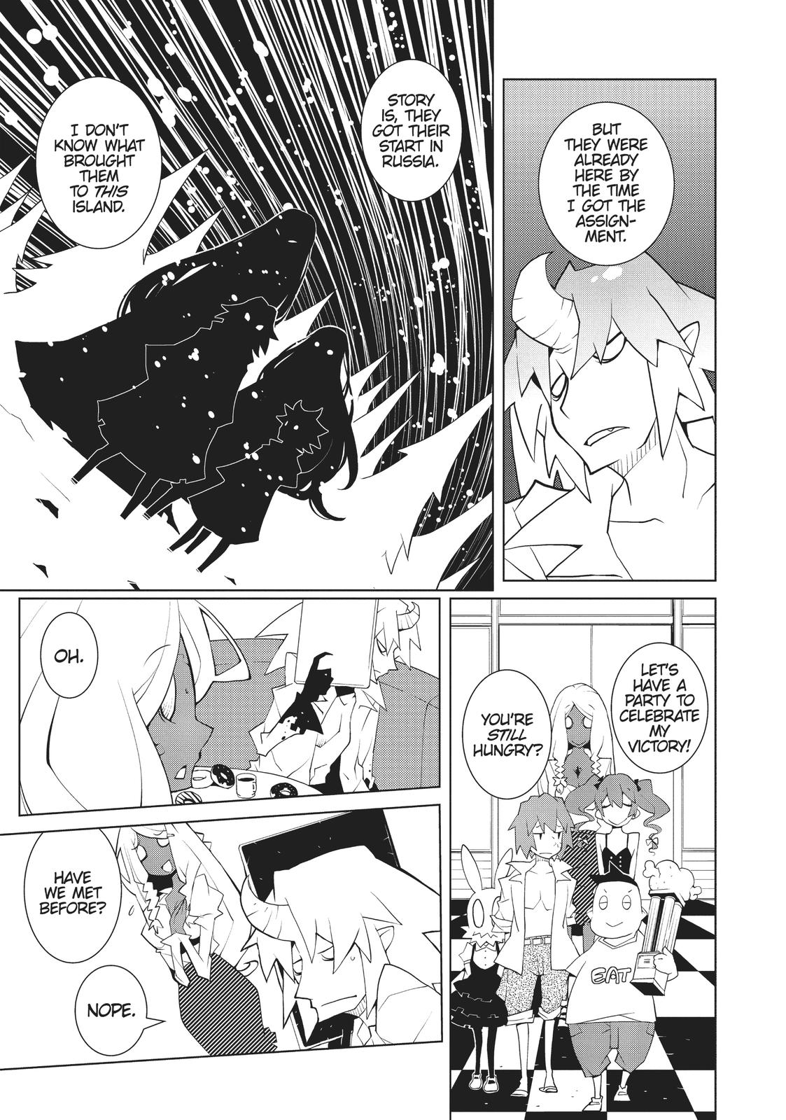 Read The Voynich Hotel (en) Manga Online