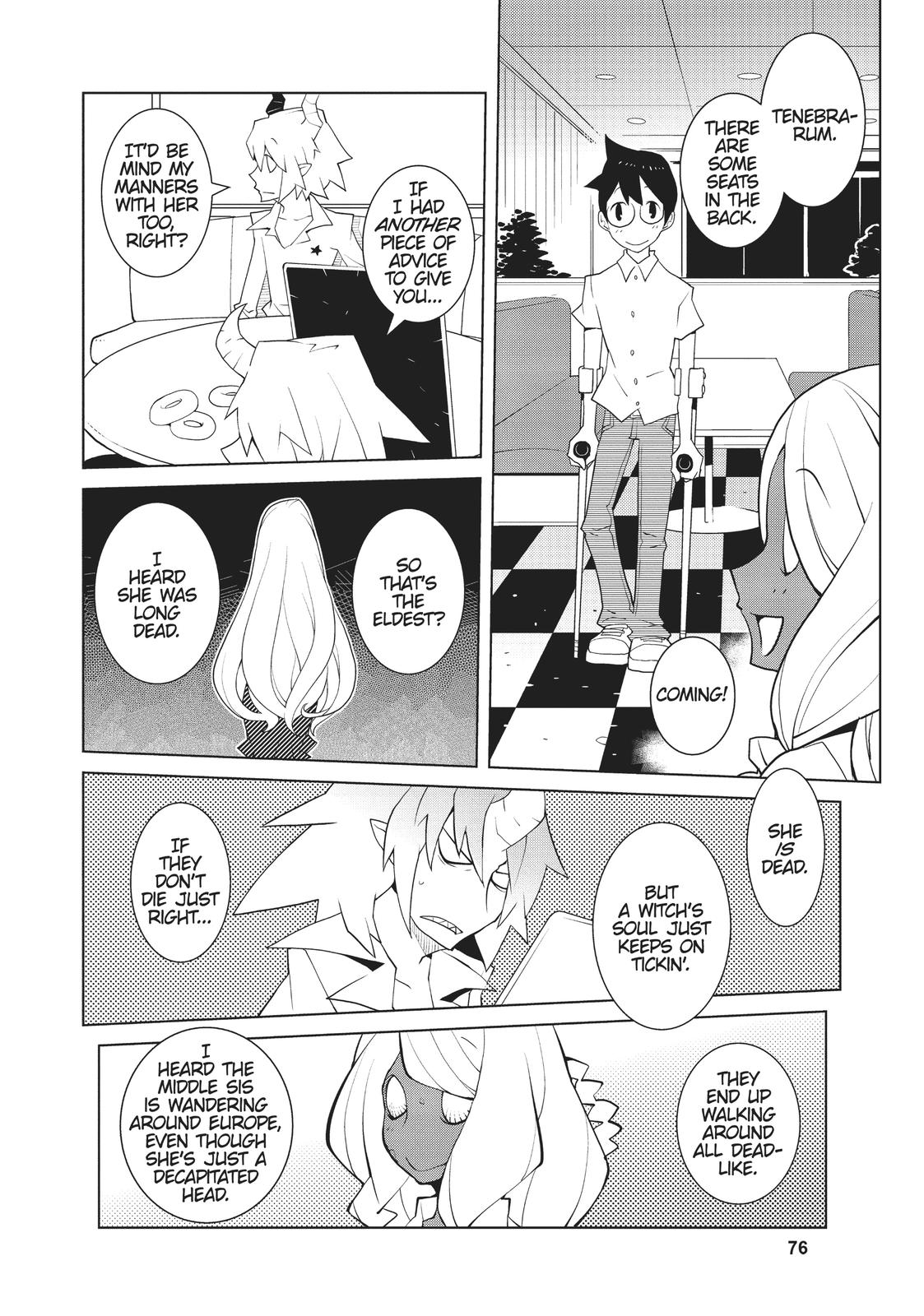 Read The Voynich Hotel (en) Manga Online