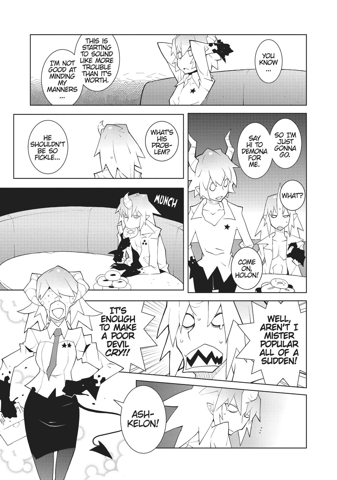 Read The Voynich Hotel (en) Manga Online