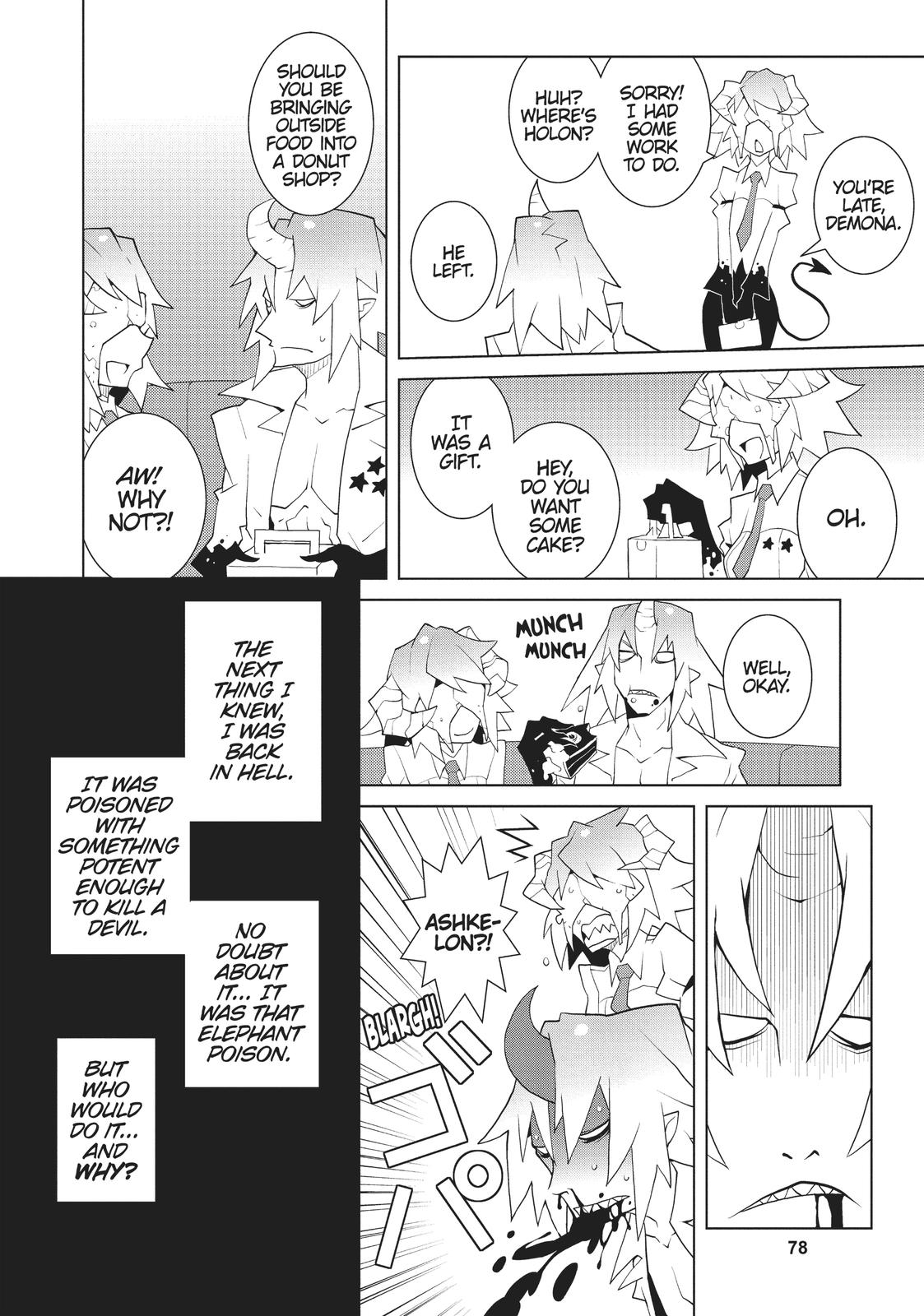 Read The Voynich Hotel (en) Manga Online
