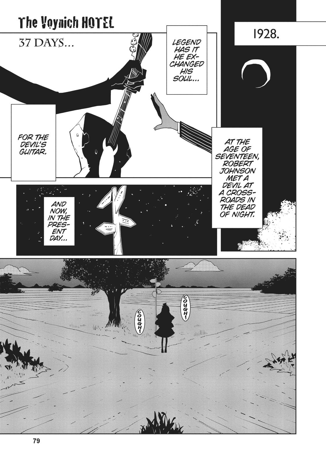 Read The Voynich Hotel (en) Manga Online