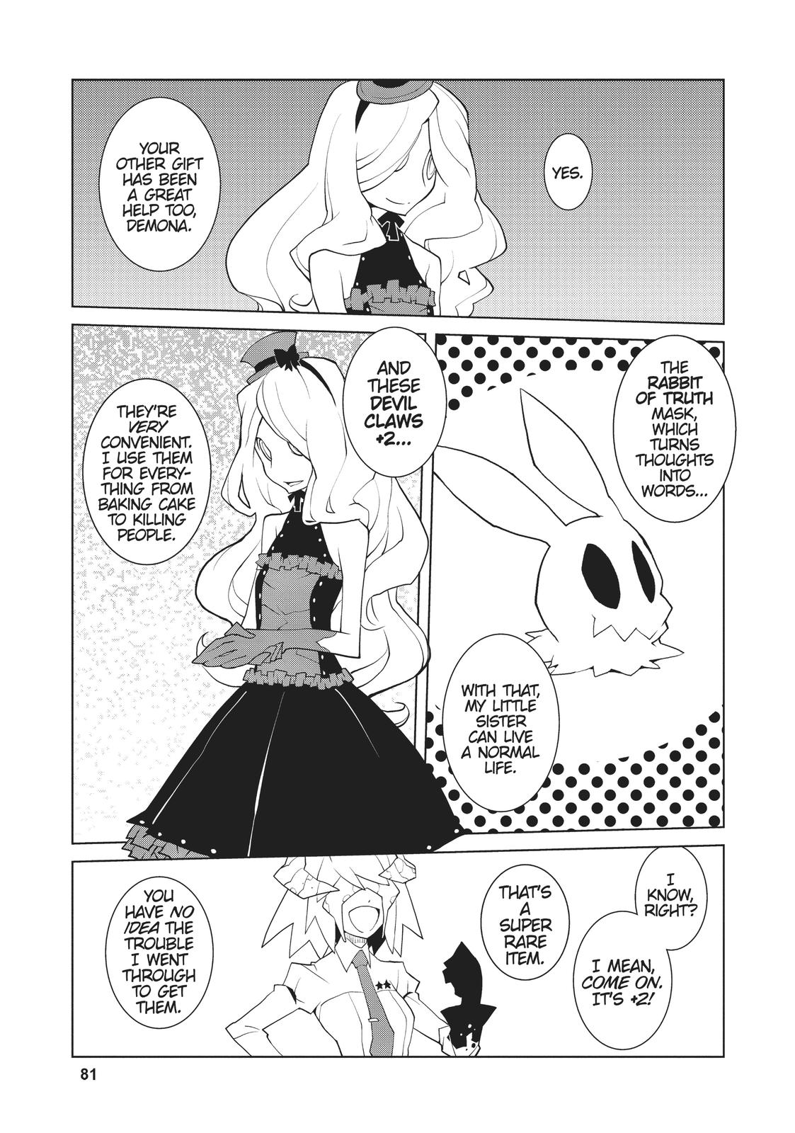 Read The Voynich Hotel (en) Manga Online