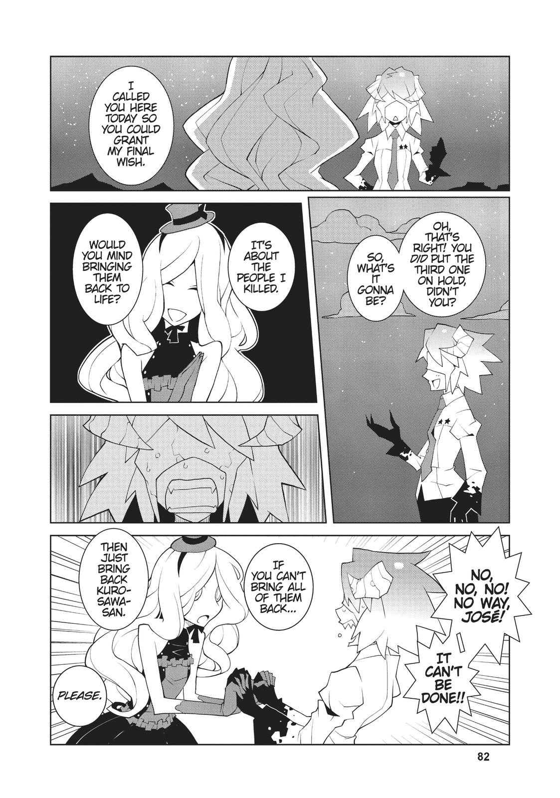 Read The Voynich Hotel (en) Manga Online