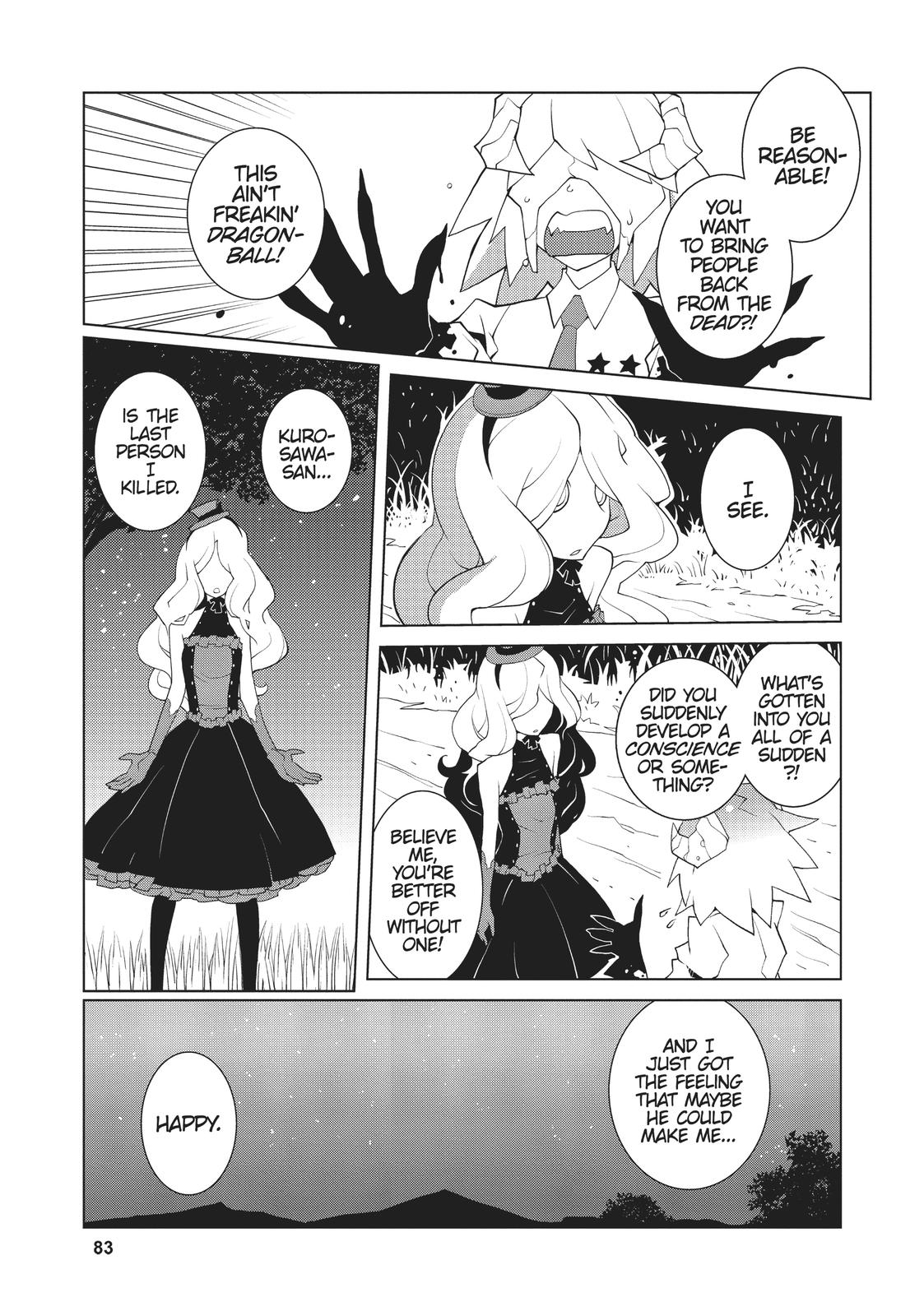 Read The Voynich Hotel (en) Manga Online