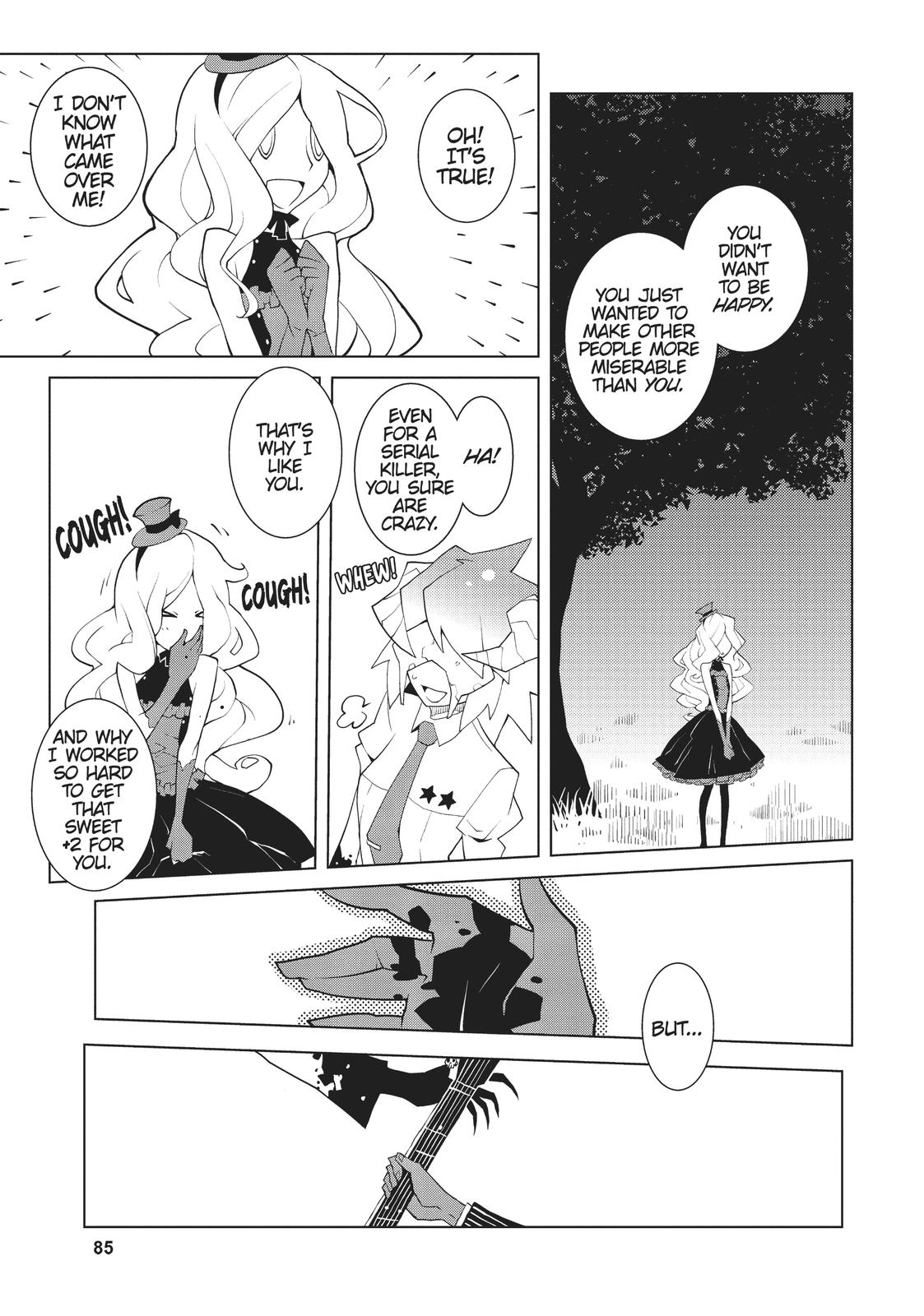 Read The Voynich Hotel (en) Manga Online