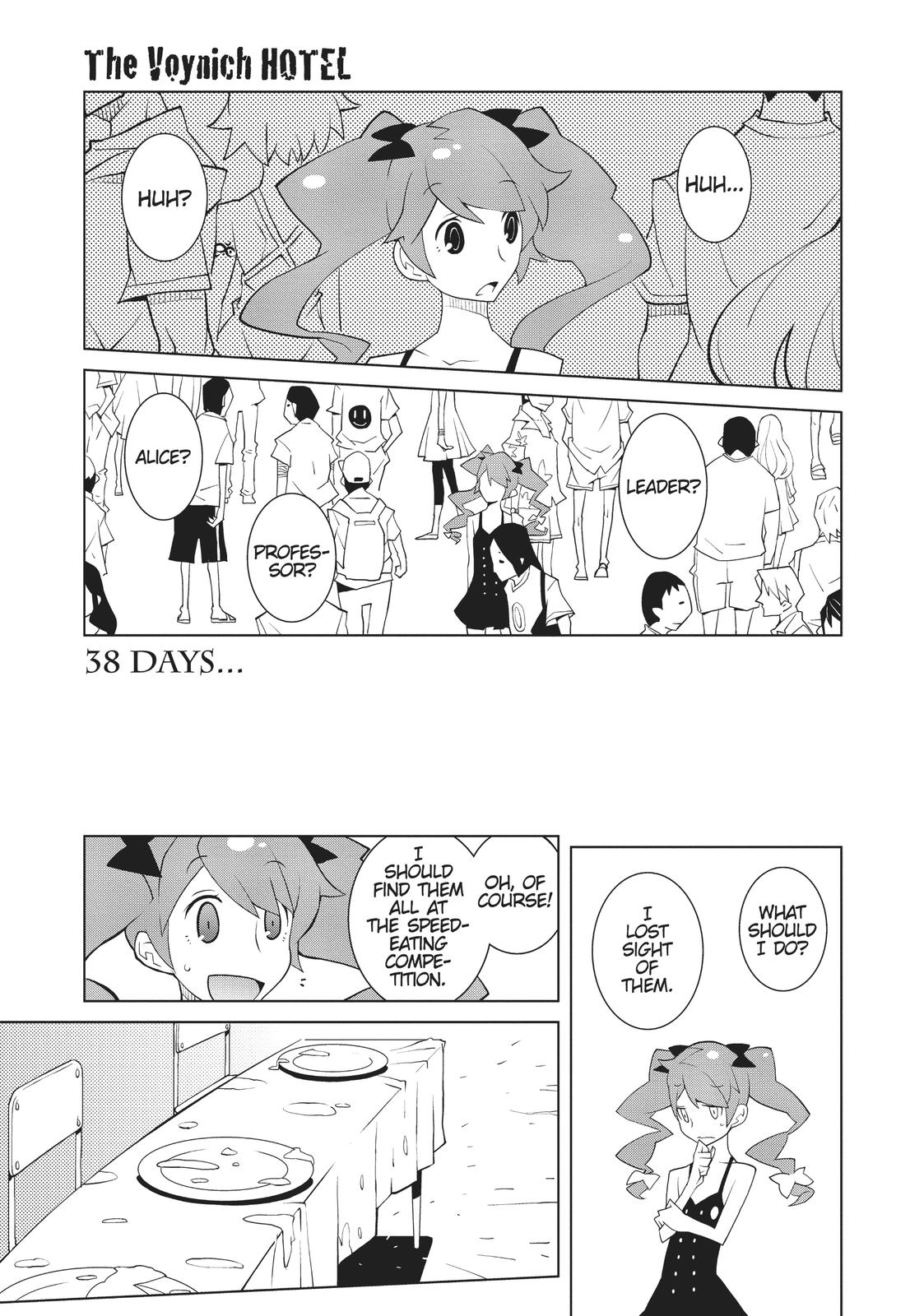 Read The Voynich Hotel (en) Manga Online