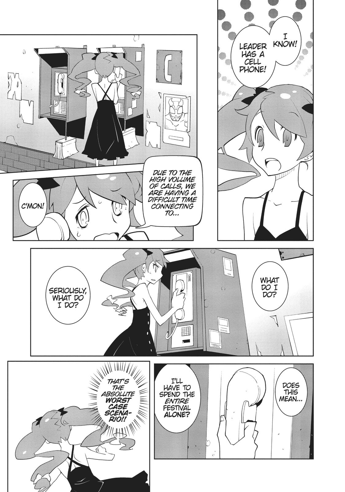 Read The Voynich Hotel (en) Manga Online