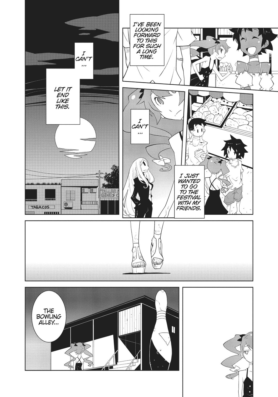Read The Voynich Hotel (en) Manga Online