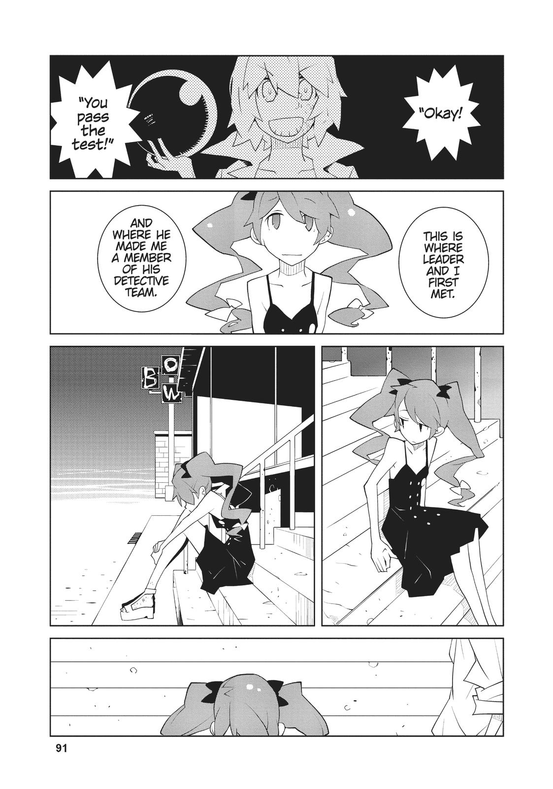 Read The Voynich Hotel (en) Manga Online