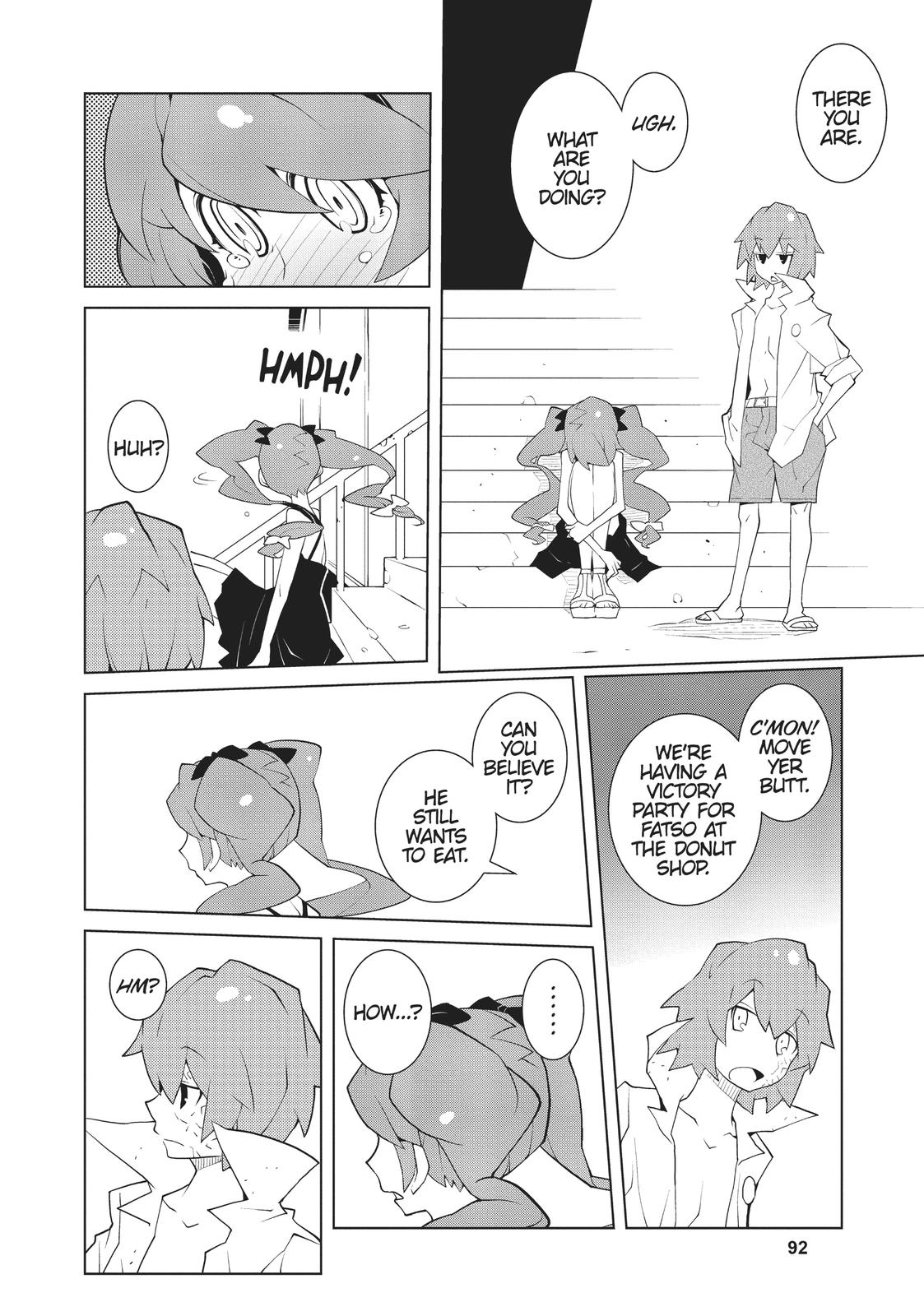 Read The Voynich Hotel (en) Manga Online
