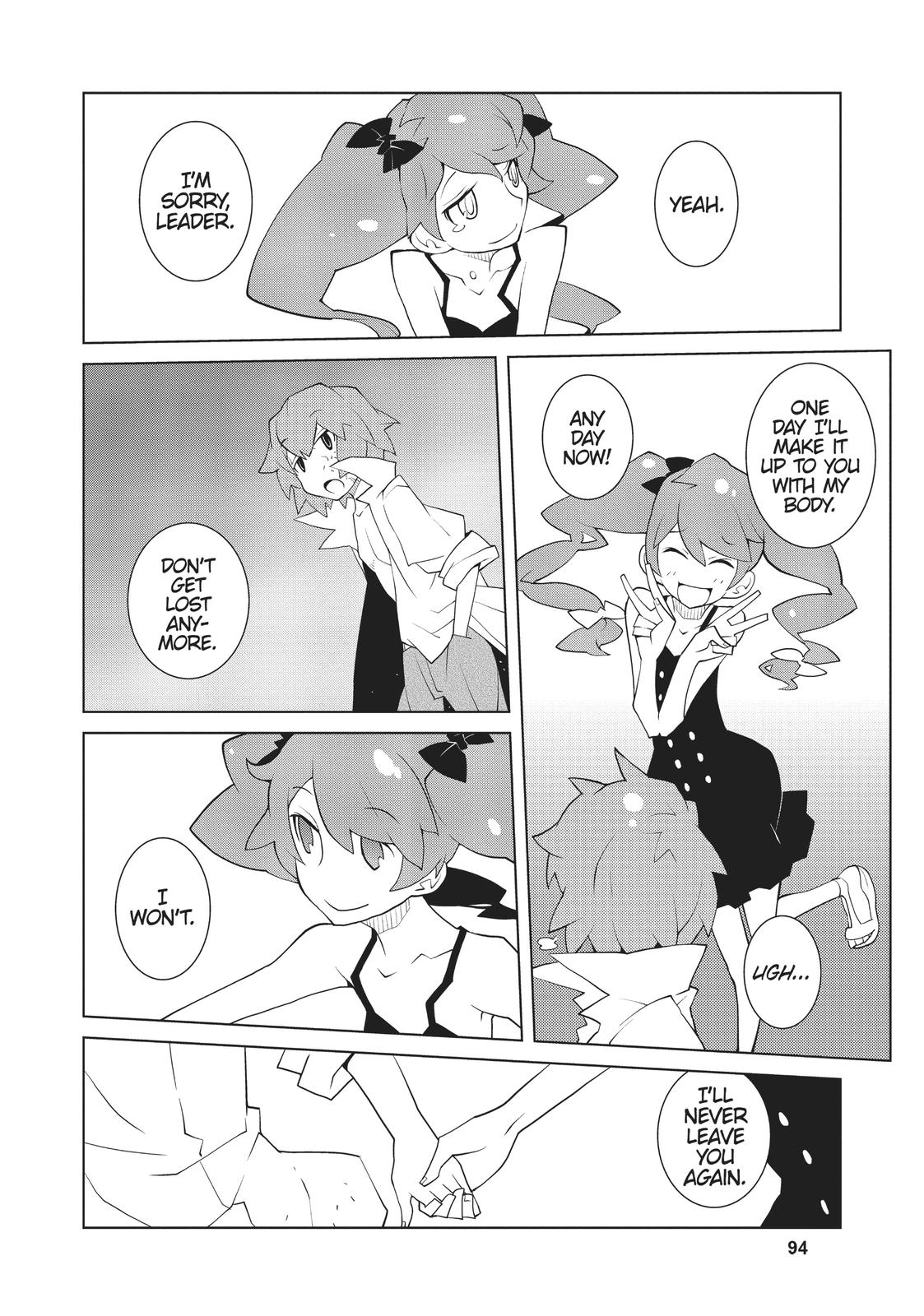 Read The Voynich Hotel (en) Manga Online