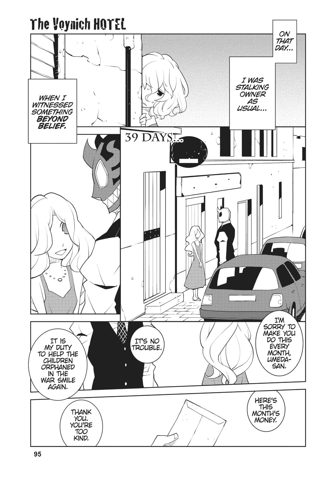 Read The Voynich Hotel (en) Manga Online