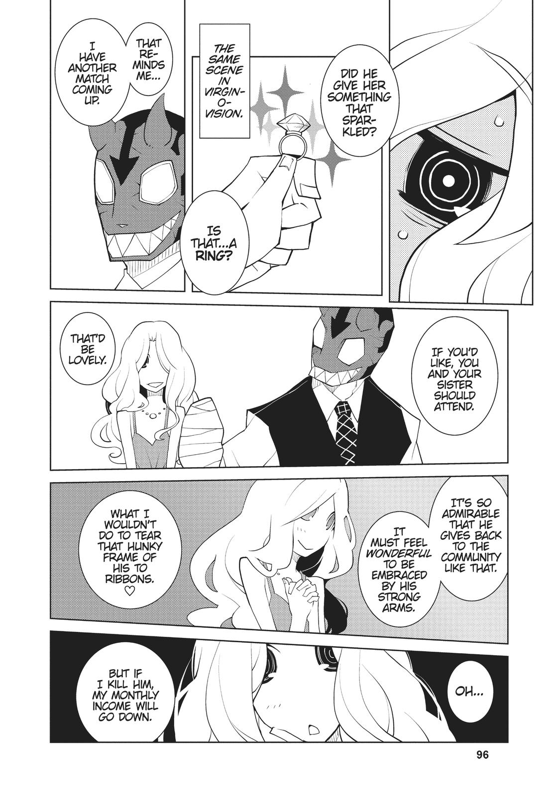 Read The Voynich Hotel (en) Manga Online