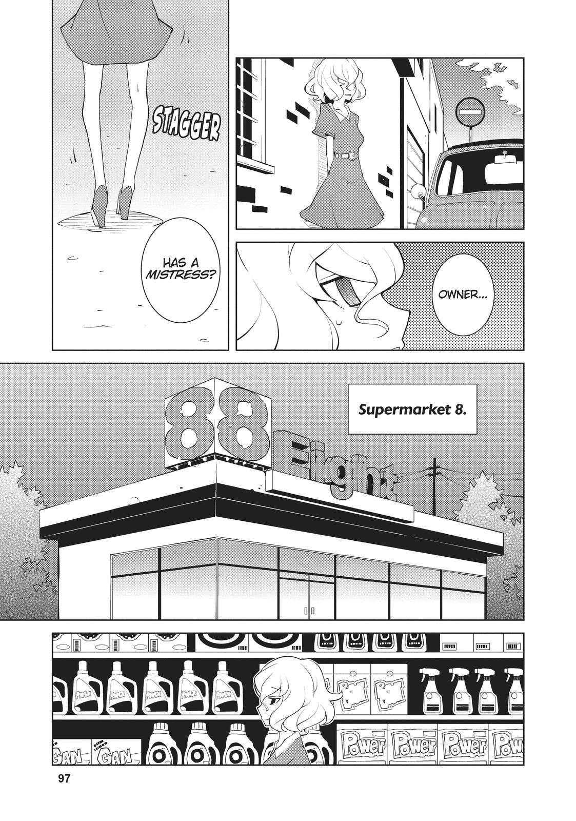 Read The Voynich Hotel (en) Manga Online
