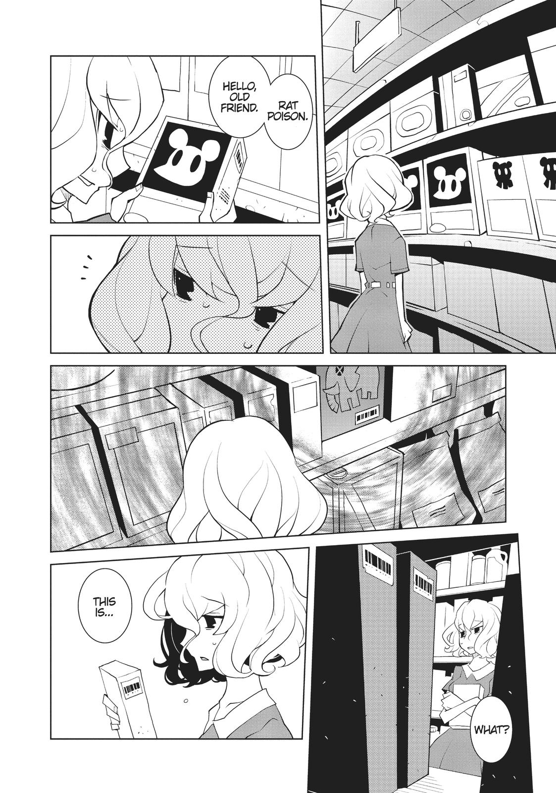 Read The Voynich Hotel (en) Manga Online