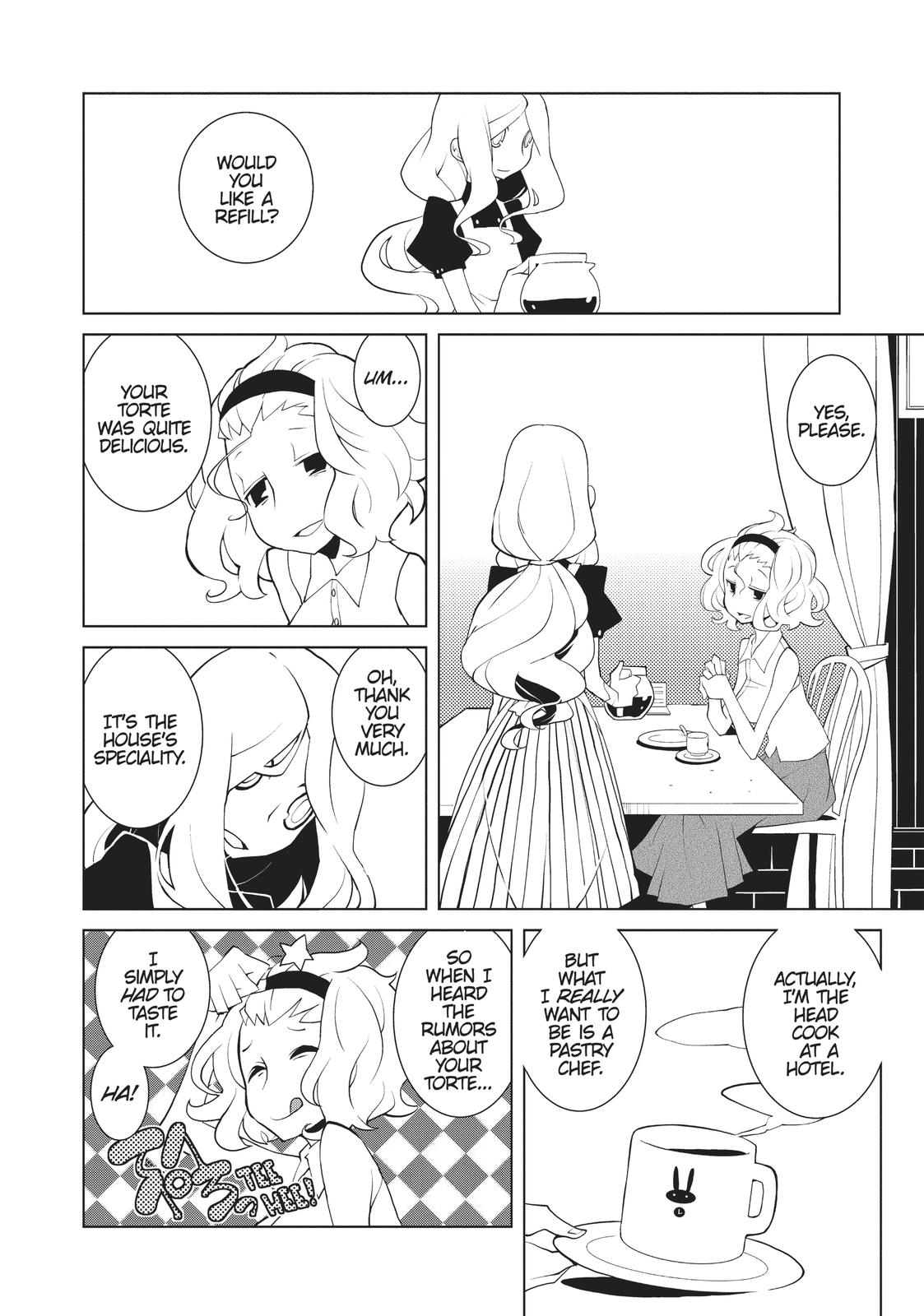 Read The Voynich Hotel (en) Manga Online