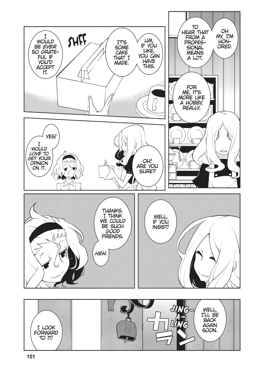 Read The Voynich Hotel (en) Manga Online