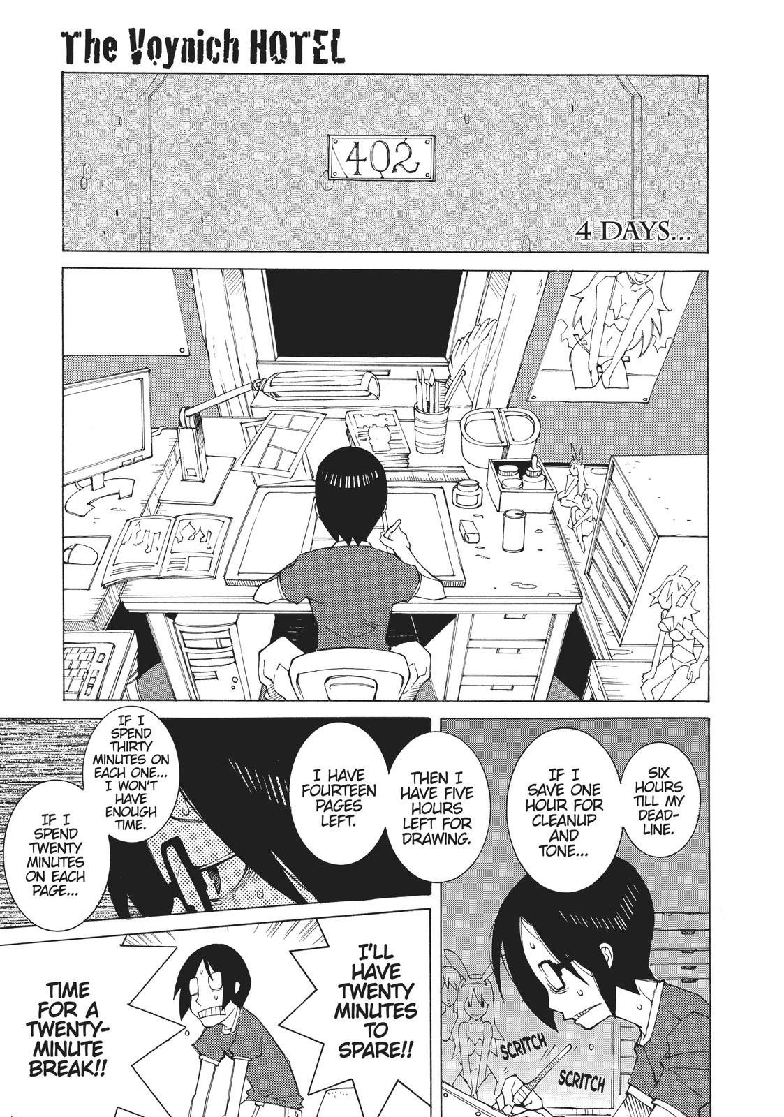 Read The Voynich Hotel (en) Manga Online