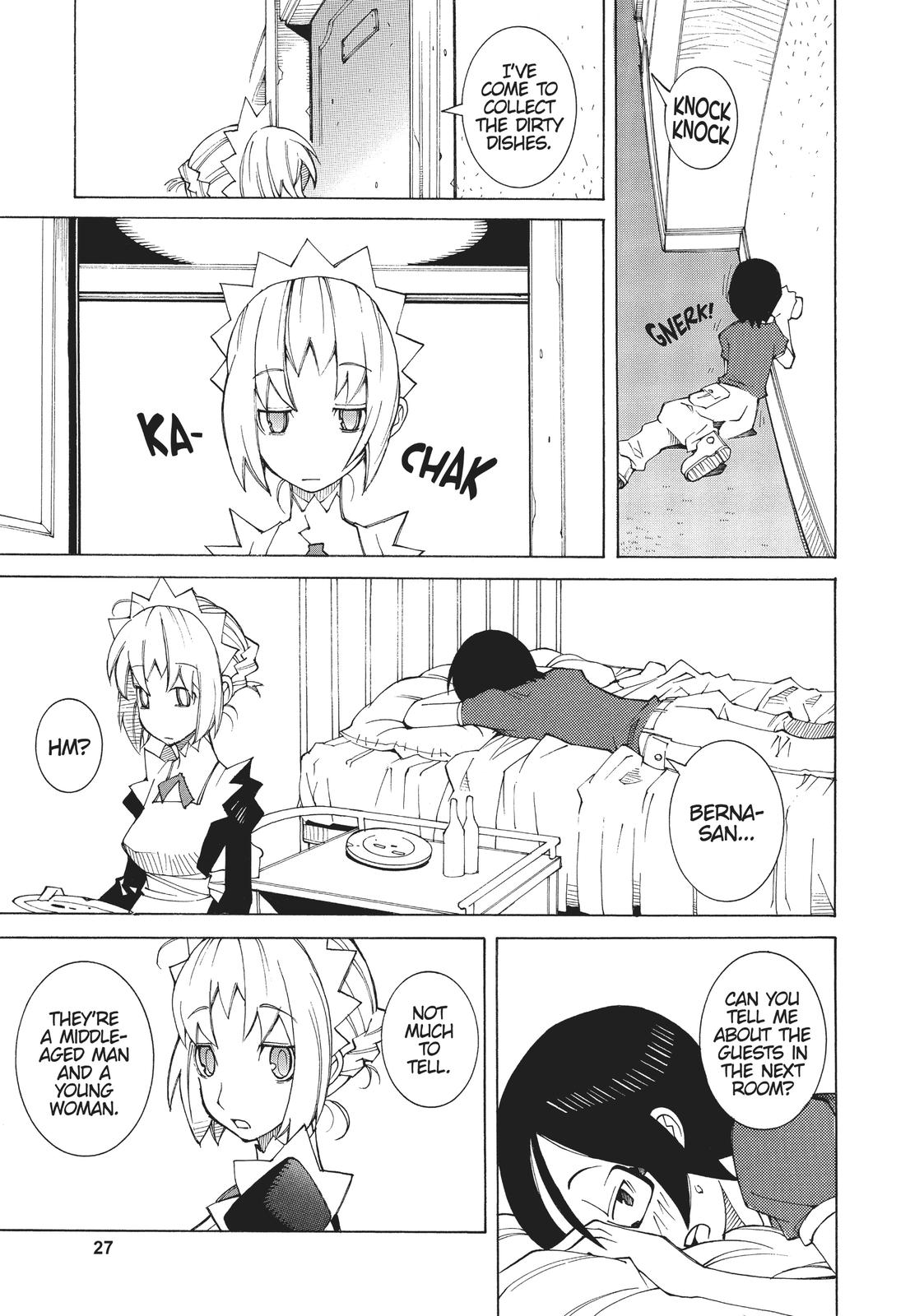 Read The Voynich Hotel (en) Manga Online