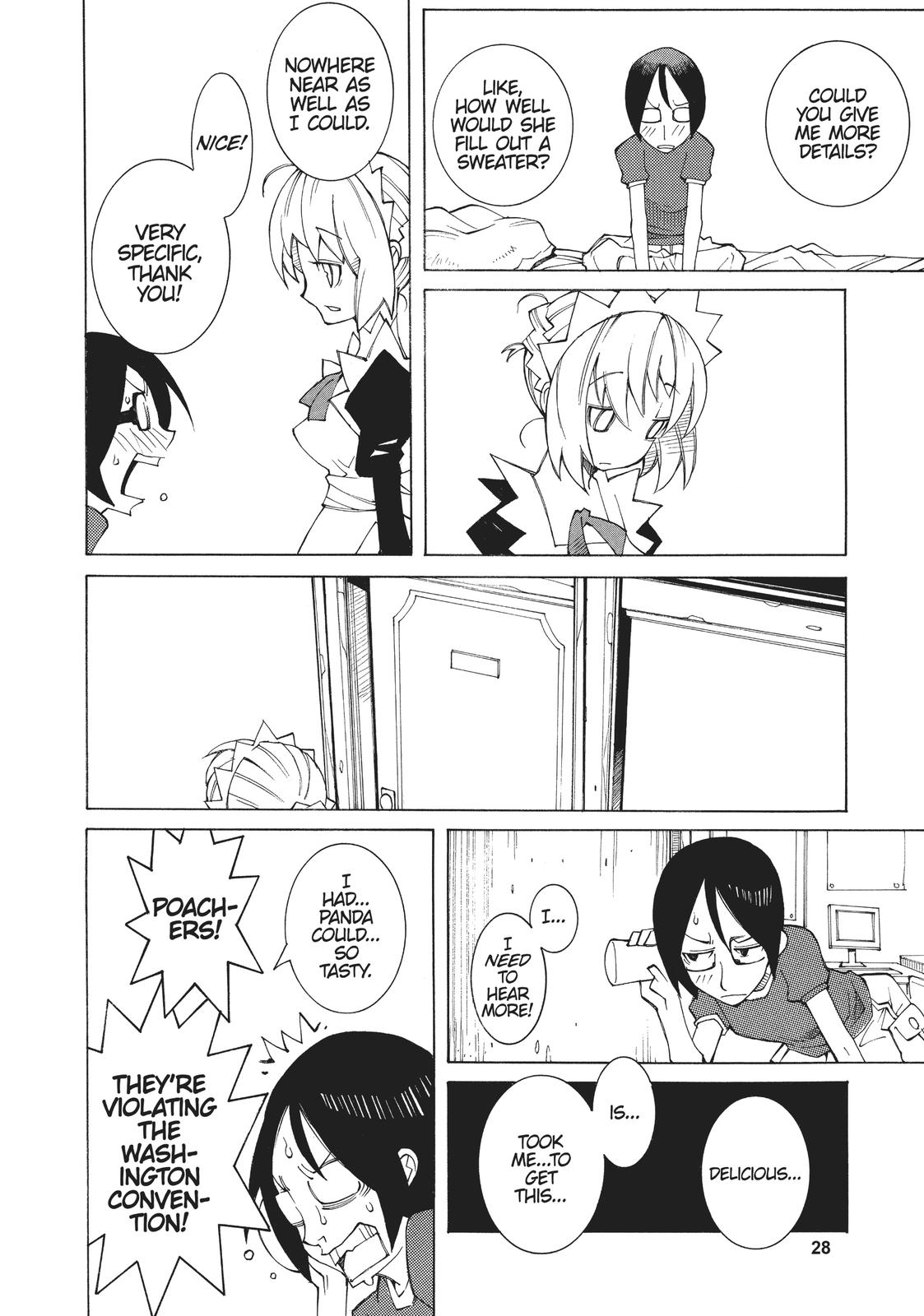 Read The Voynich Hotel (en) Manga Online