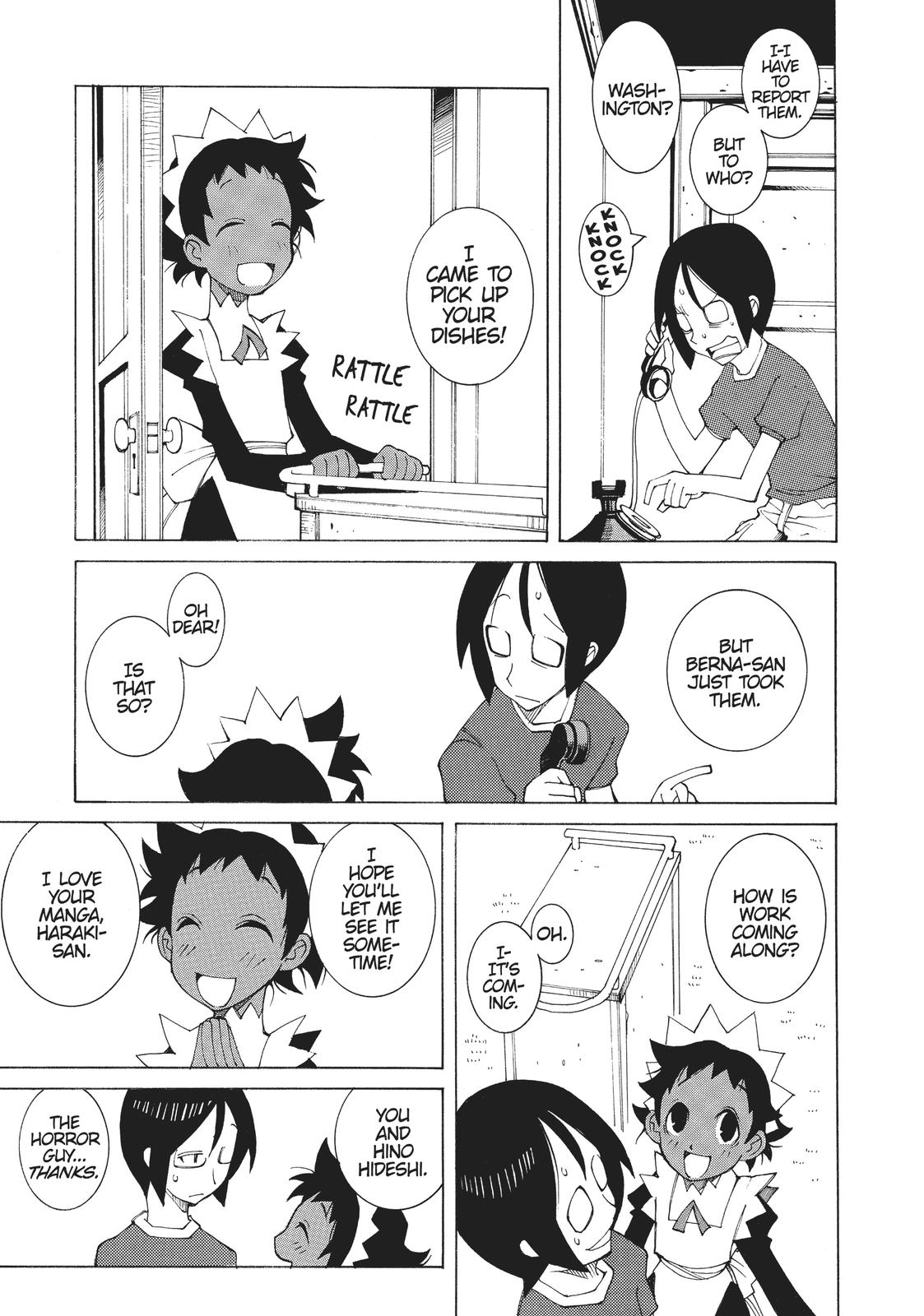 Read The Voynich Hotel (en) Manga Online