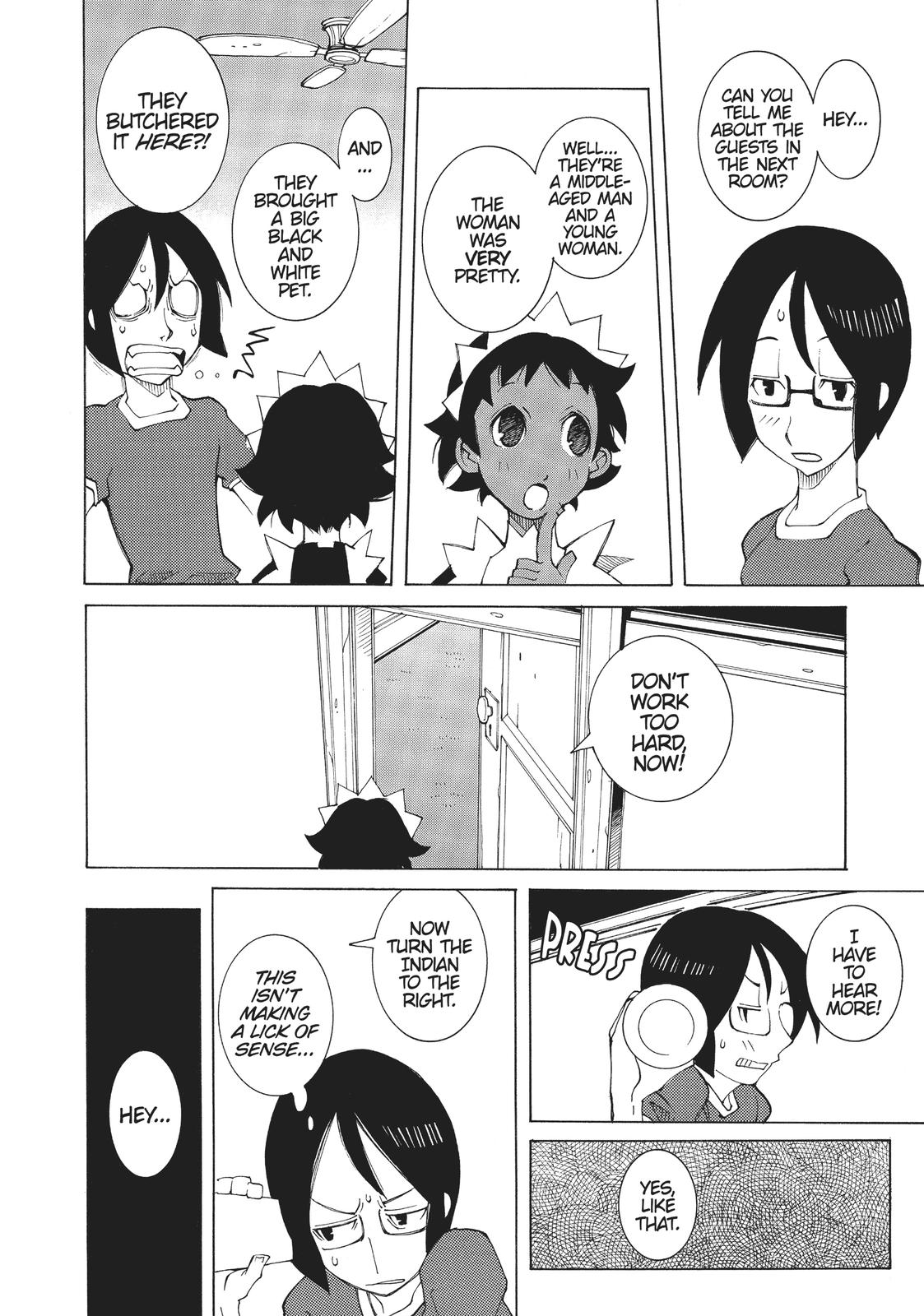 Read The Voynich Hotel (en) Manga Online