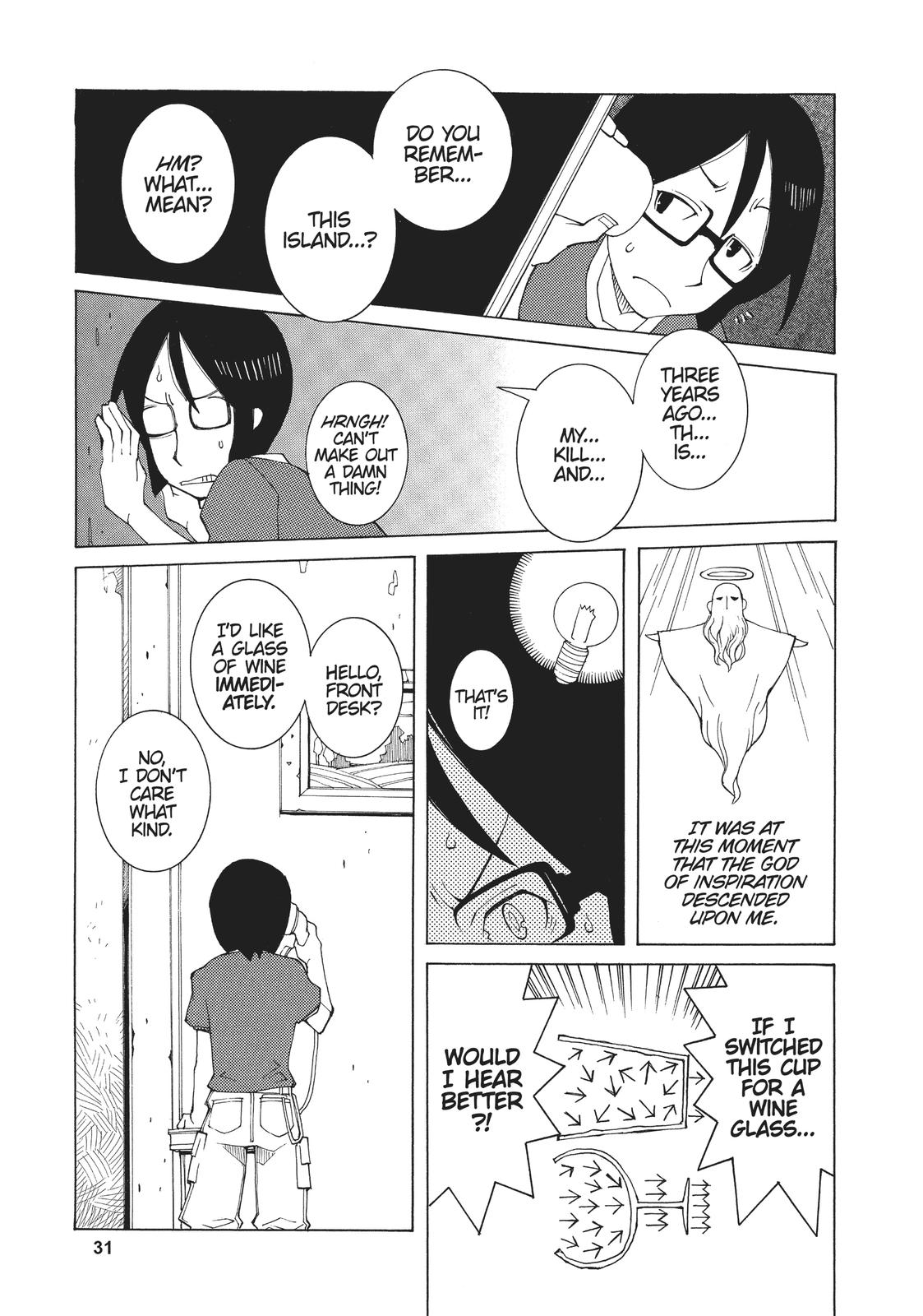 Read The Voynich Hotel (en) Manga Online