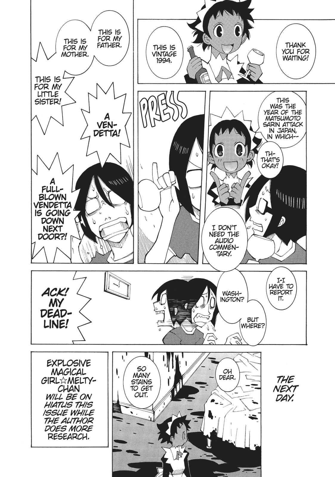 Read The Voynich Hotel (en) Manga Online