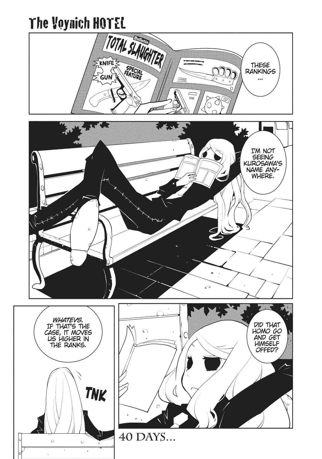 Read The Voynich Hotel (en) Manga Online