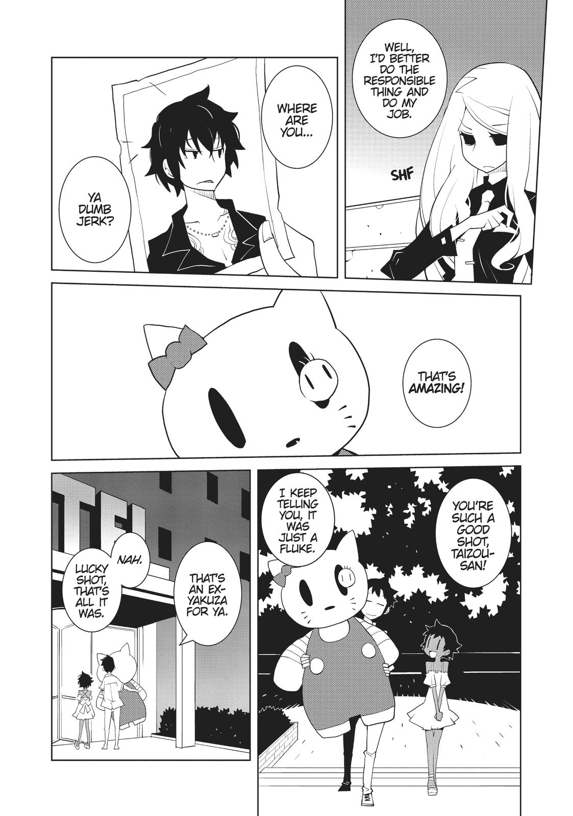 Read The Voynich Hotel (en) Manga Online