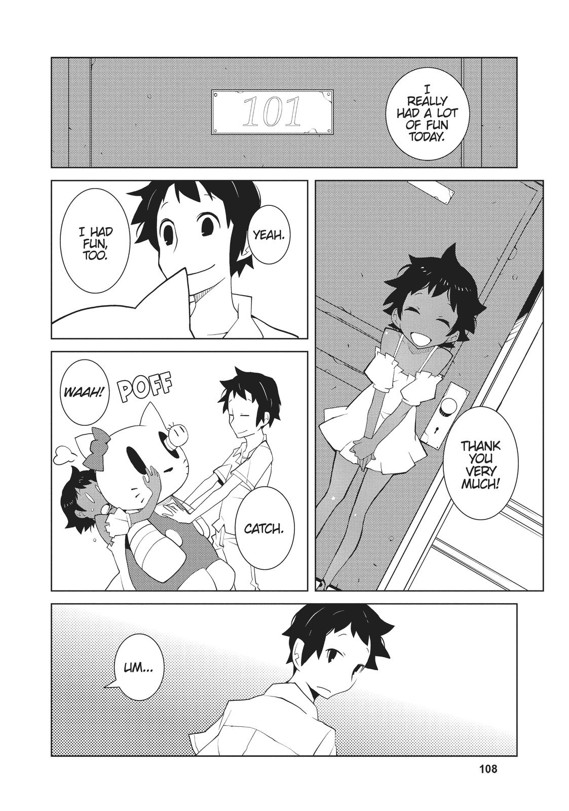 Read The Voynich Hotel (en) Manga Online