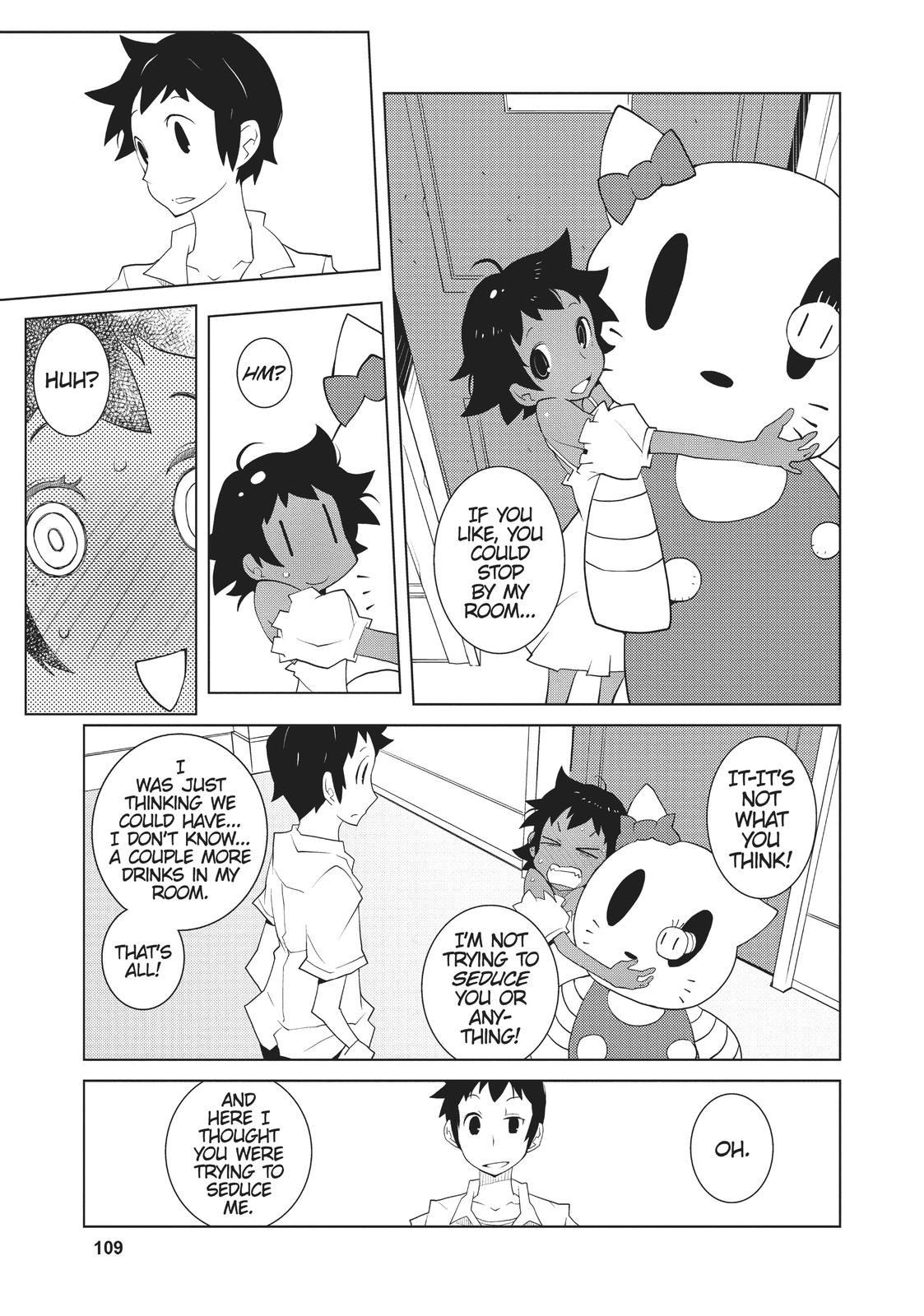 Read The Voynich Hotel (en) Manga Online