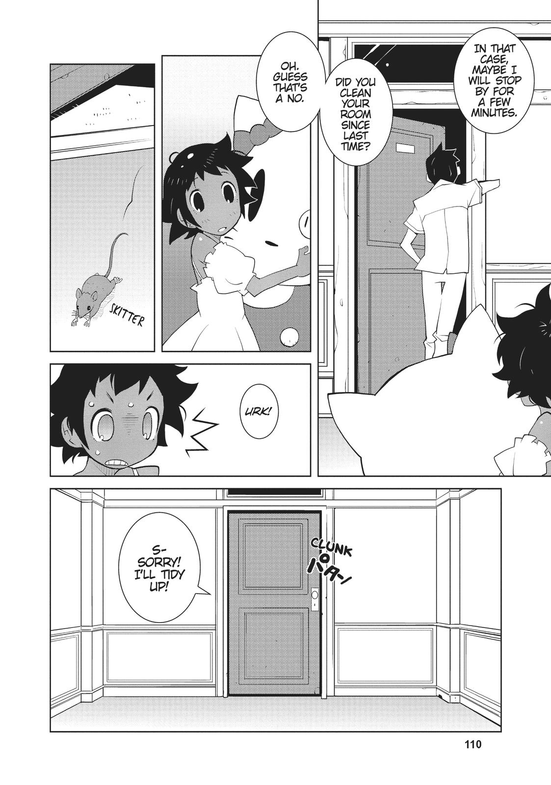 Read The Voynich Hotel (en) Manga Online