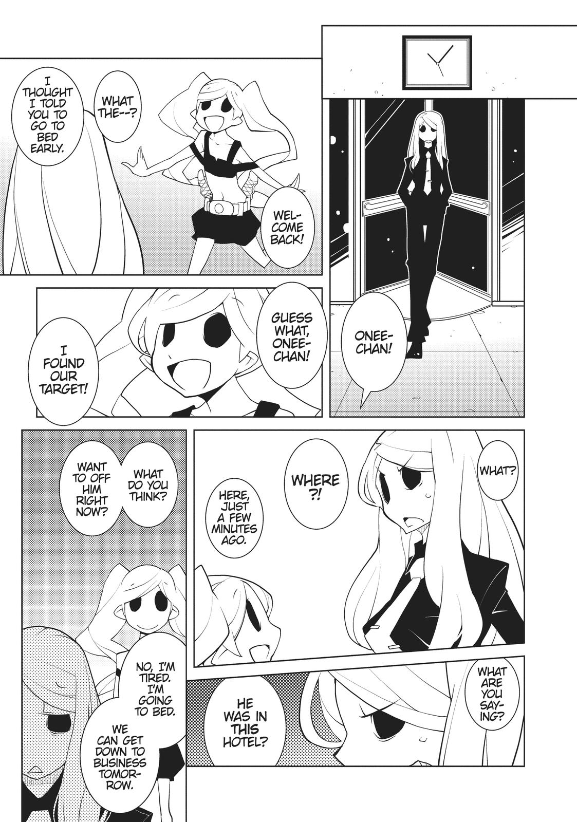 Read The Voynich Hotel (en) Manga Online