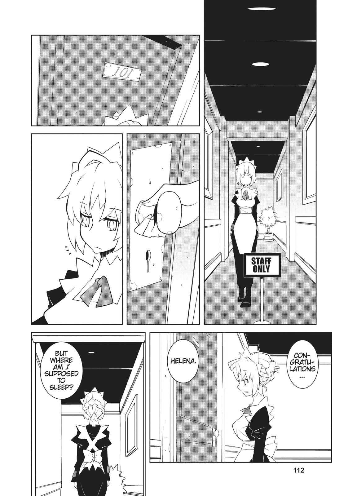 Read The Voynich Hotel (en) Manga Online