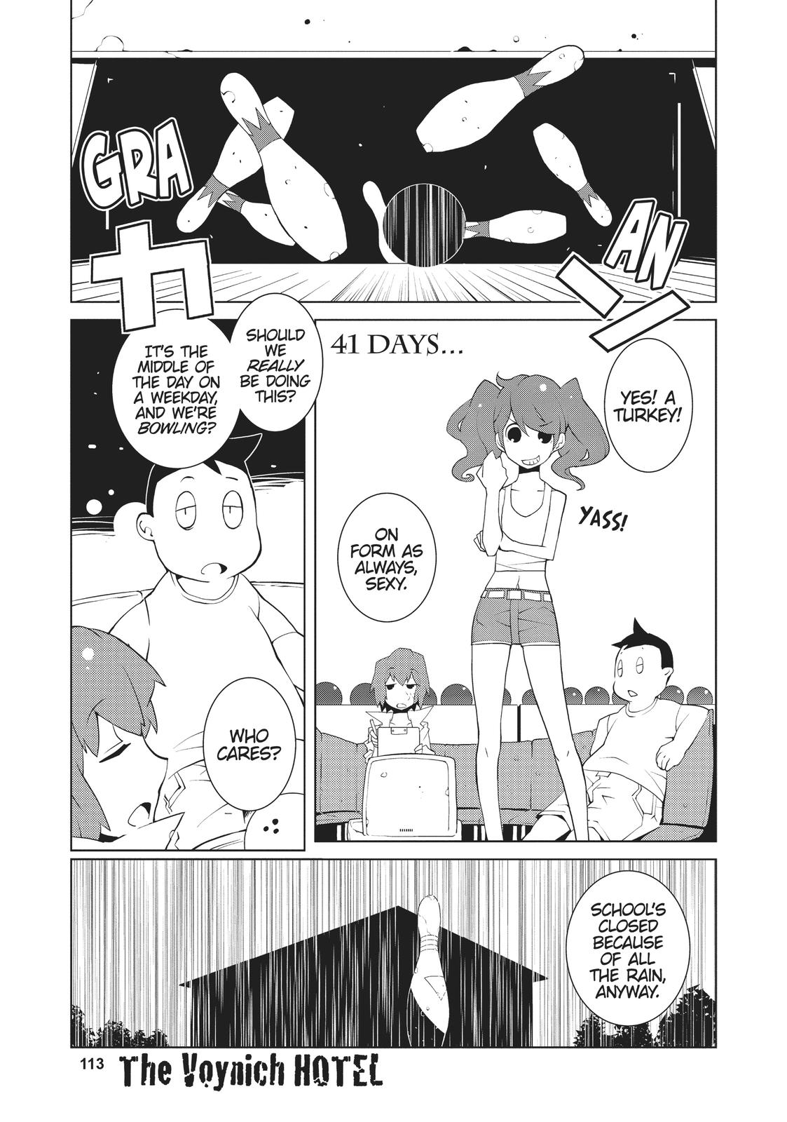 Read The Voynich Hotel (en) Manga Online