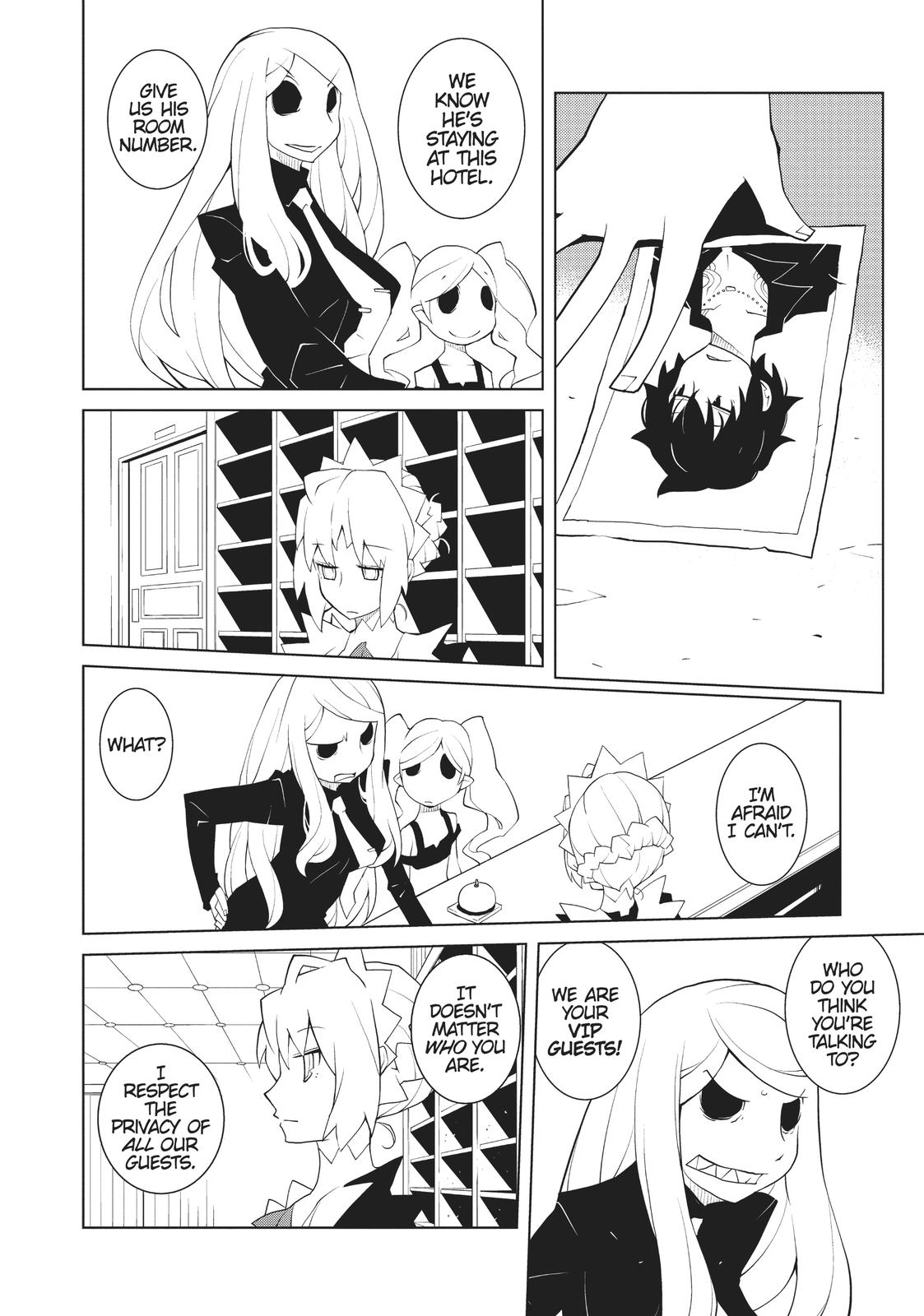 Read The Voynich Hotel (en) Manga Online